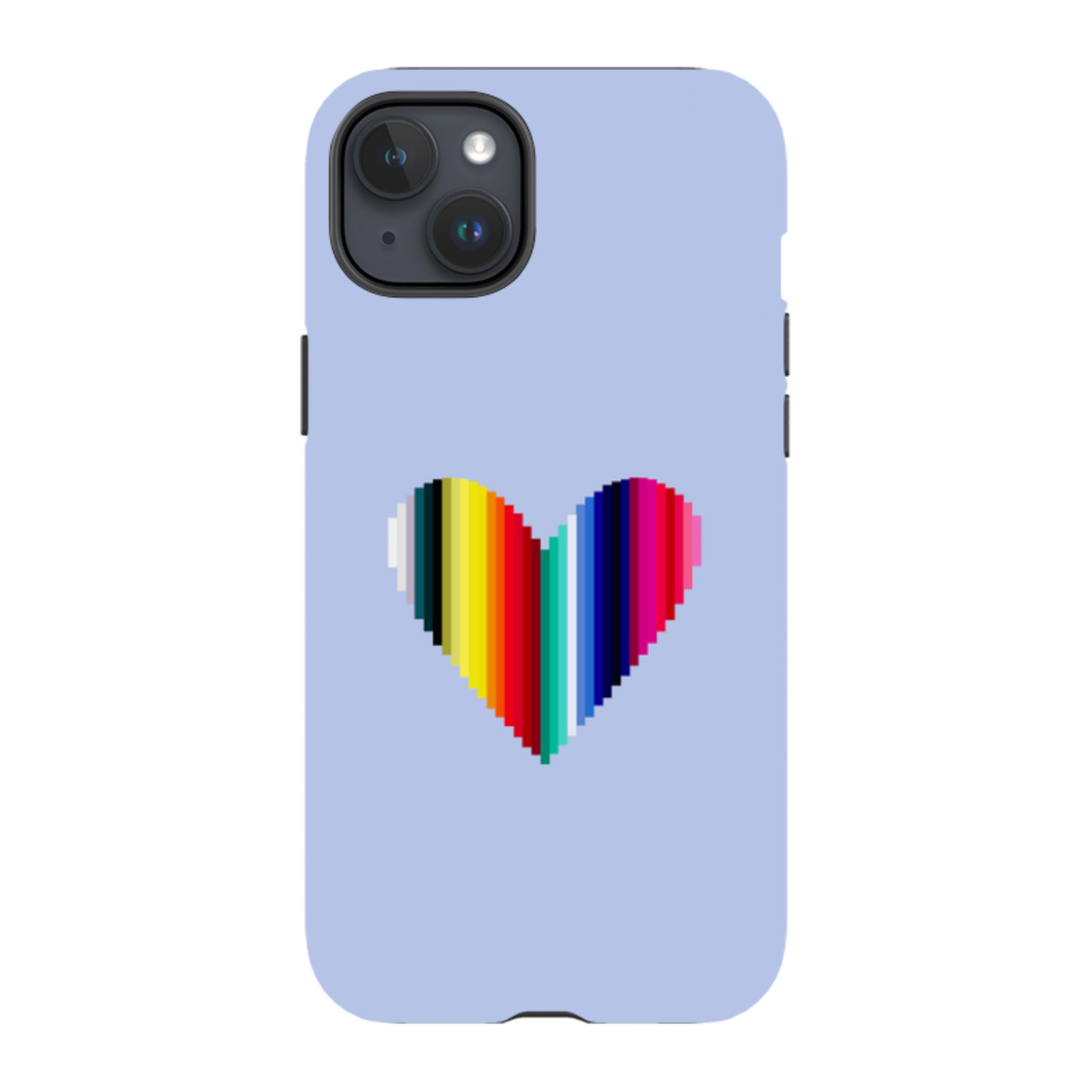iPhone Tough Case - Cool Heart By Kitty Joseph