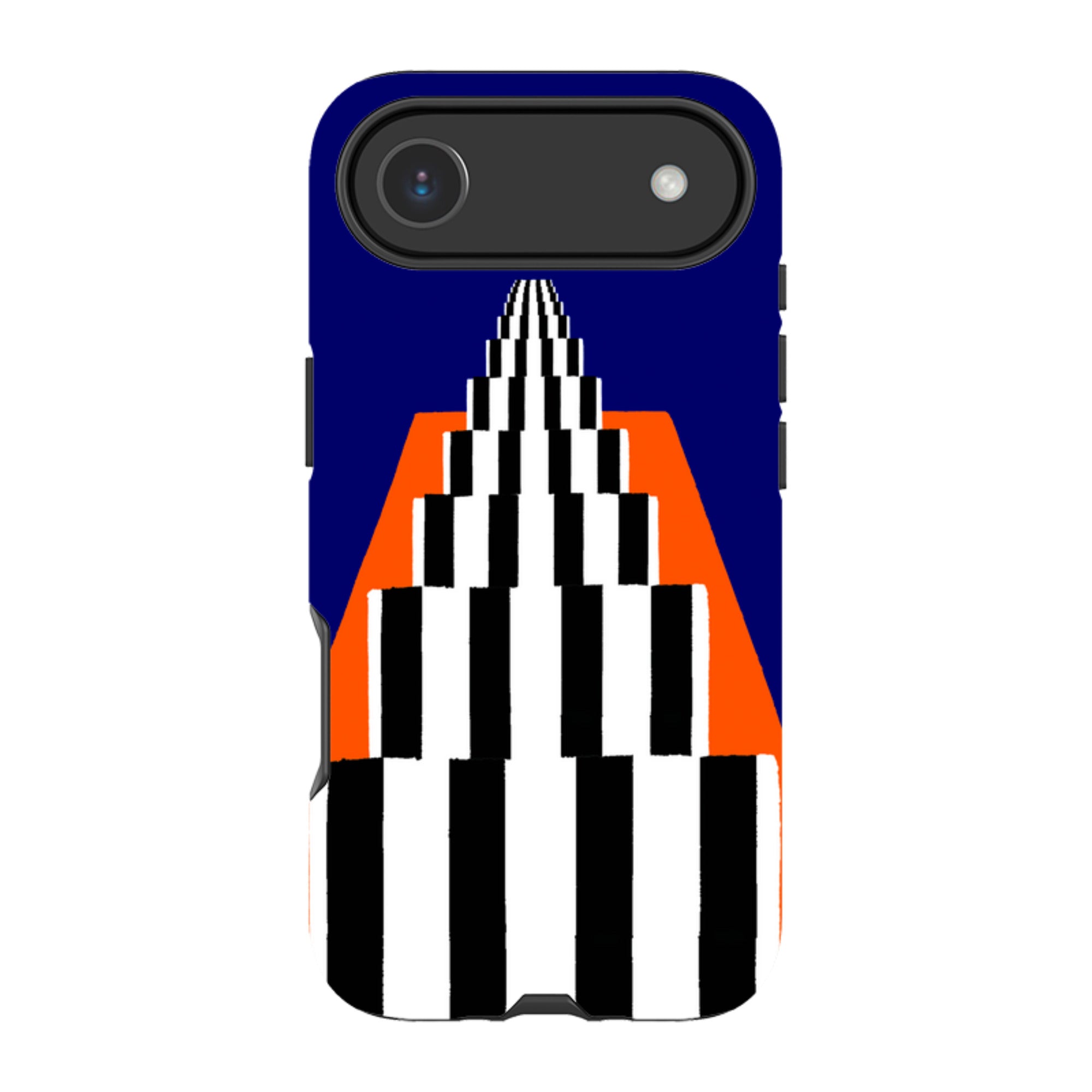 iPhone MagSafe Tough Case -  Paris Stripes By Paul Thurlby