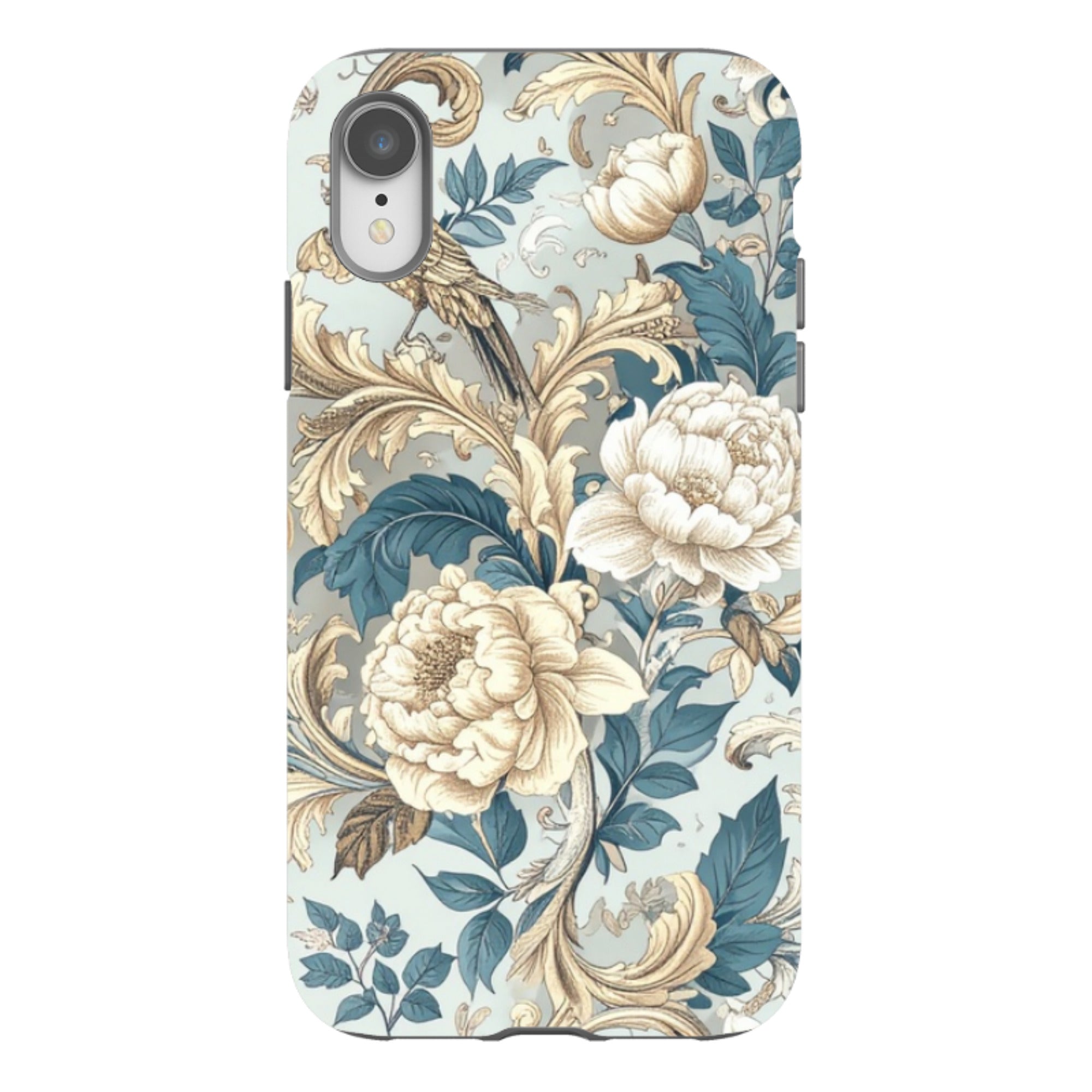 iPhone Case - Blue and Gold Summer