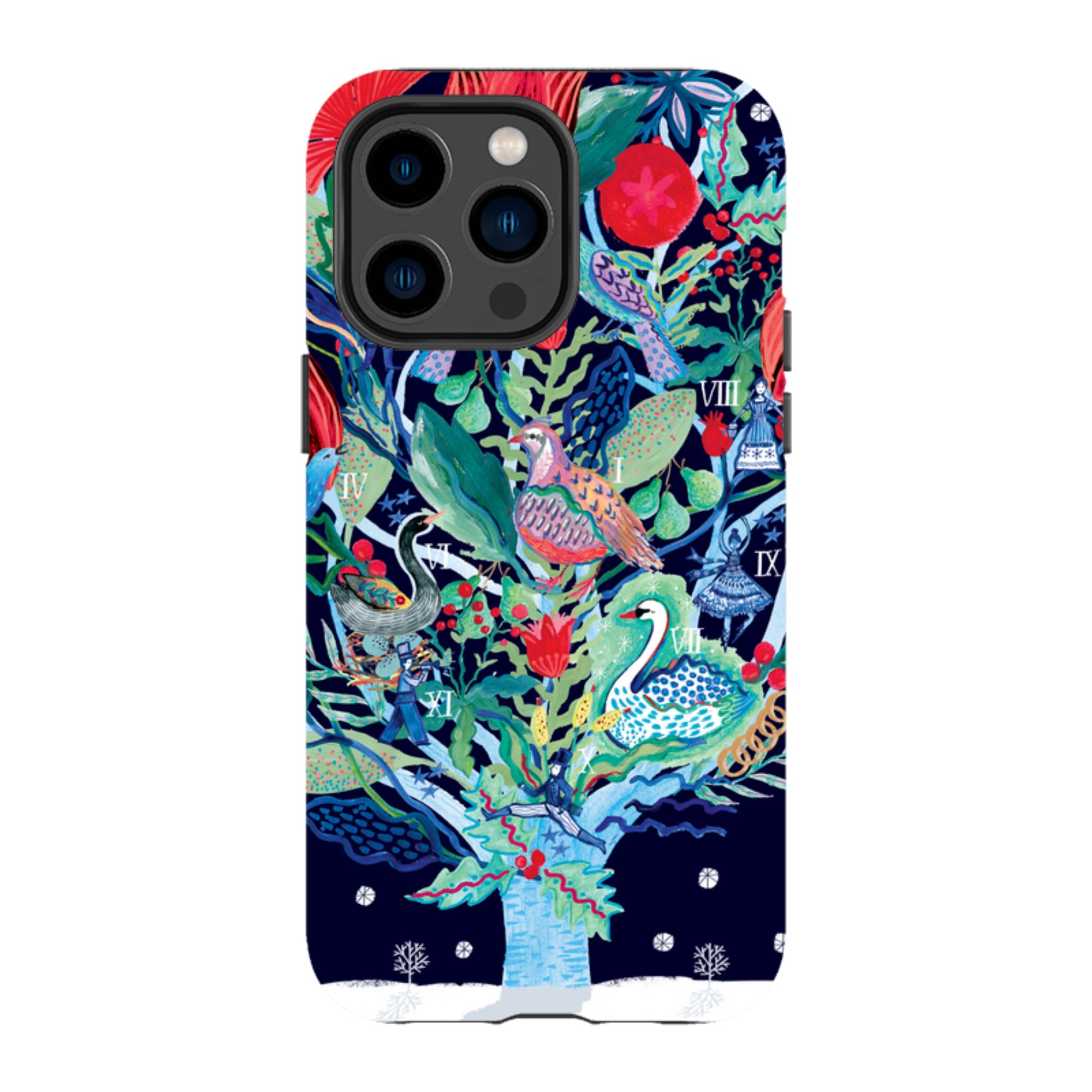 iPhone MagSafe Tough Case - Christmas Days III By Emma Frances Grant