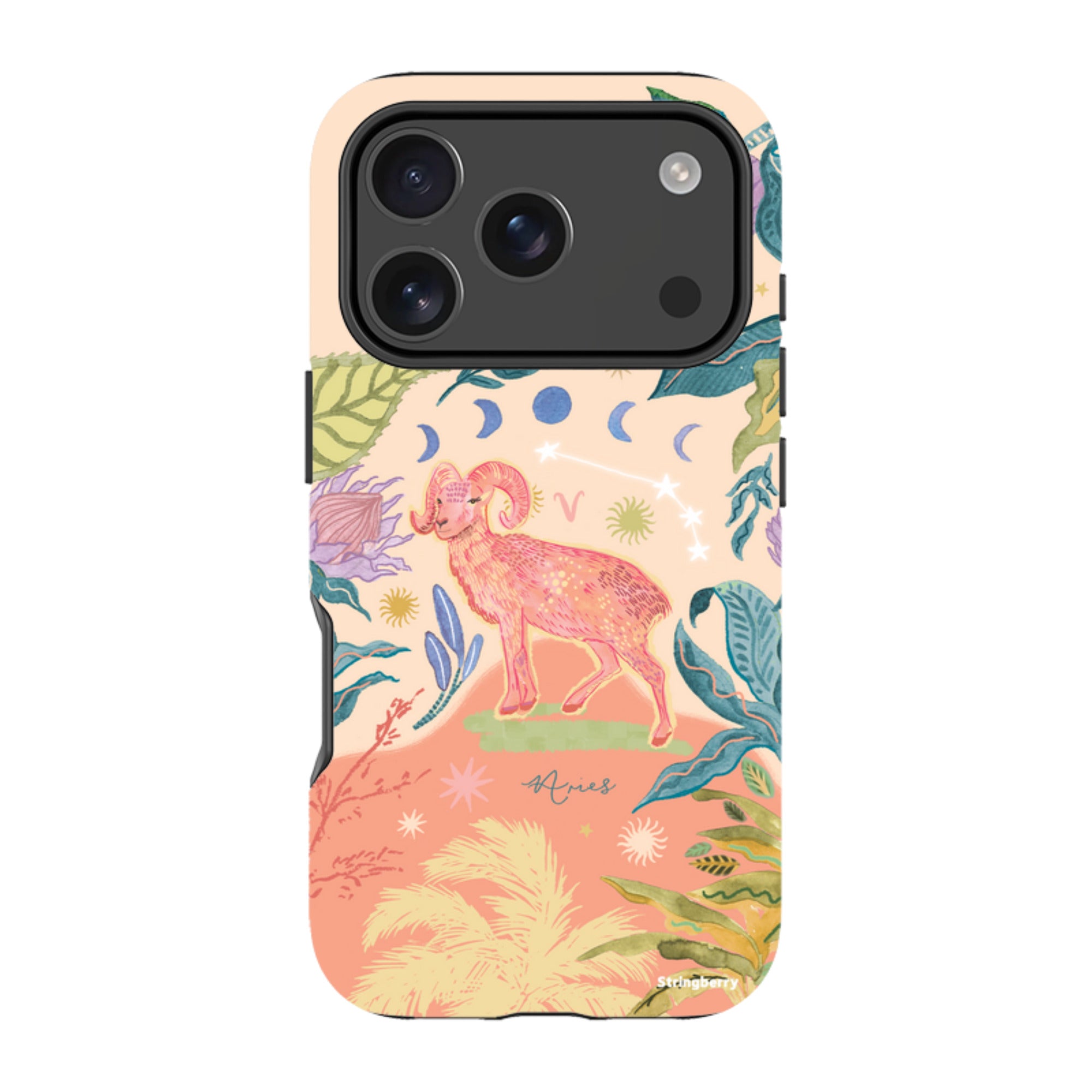 iPhone Tough Case - Aries By Emma Frances Grant