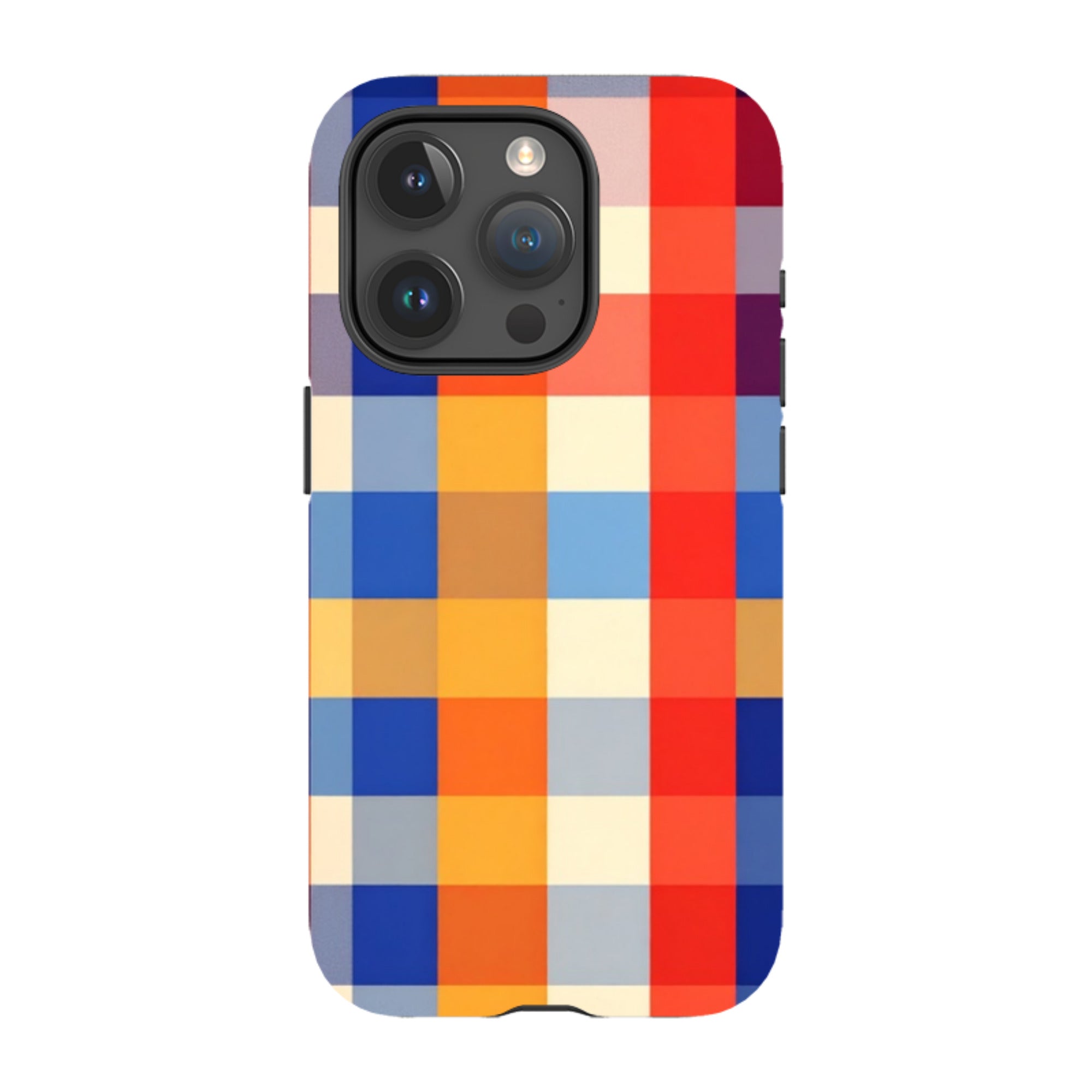 iPhone MagSafe Tough Case - Atlanta Gingham