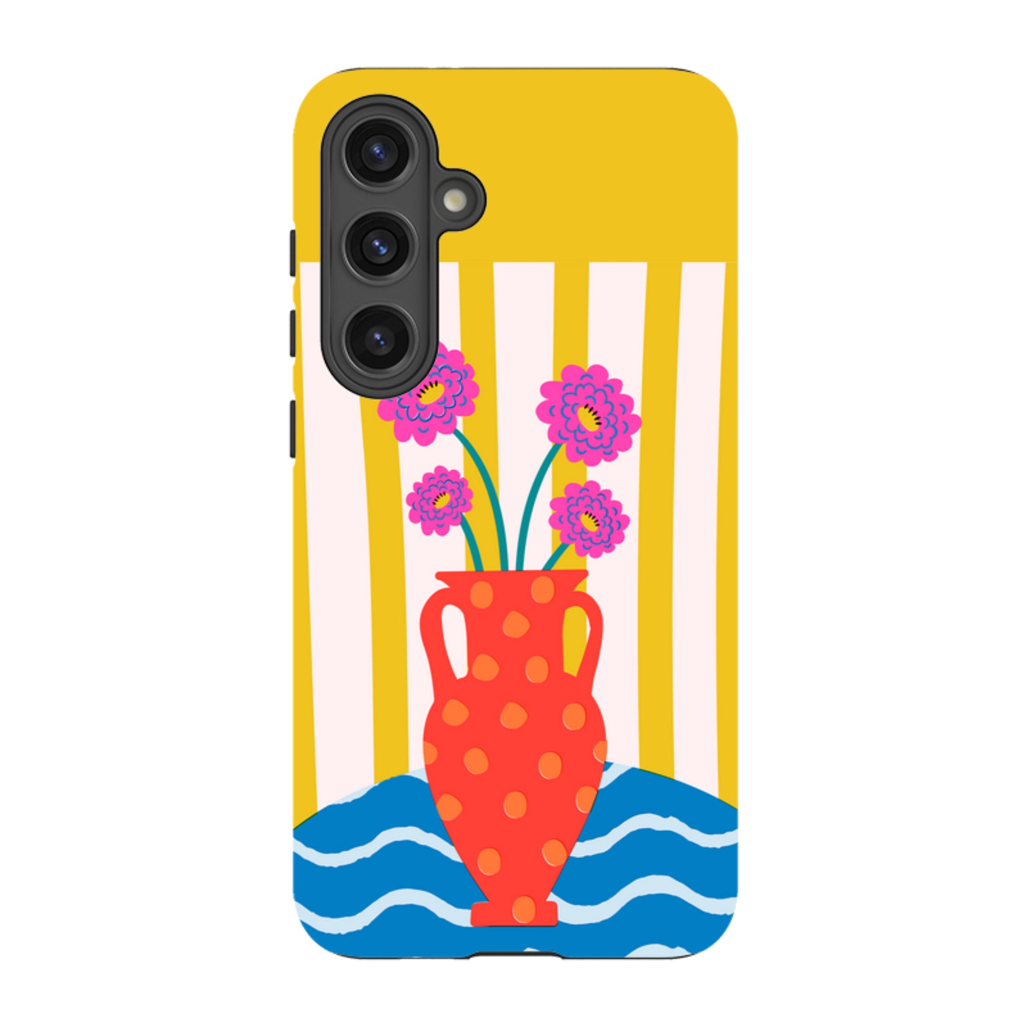 Samsung Tough Case - Spanish Vase