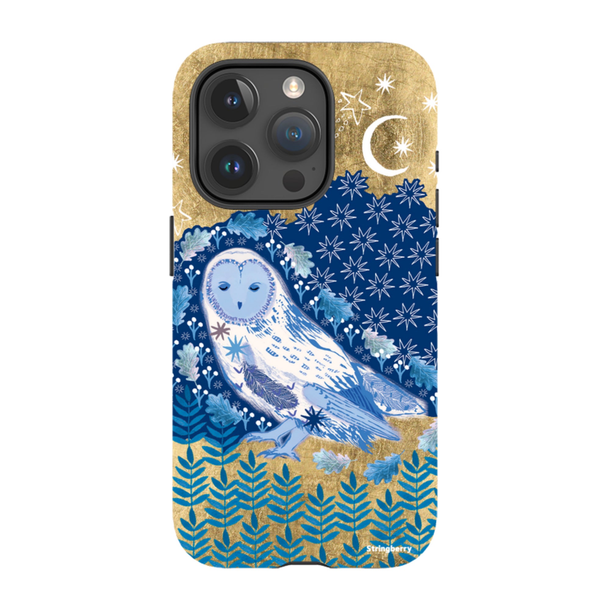 iPhone MagSafe Tough Case - Owl By Emma Frances Grant