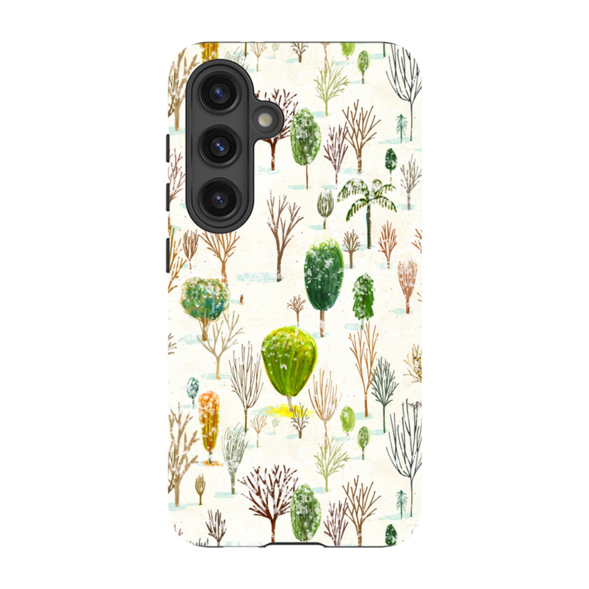 Samsung Tough Case - Winter In The Arboretum By Katherine Quinn