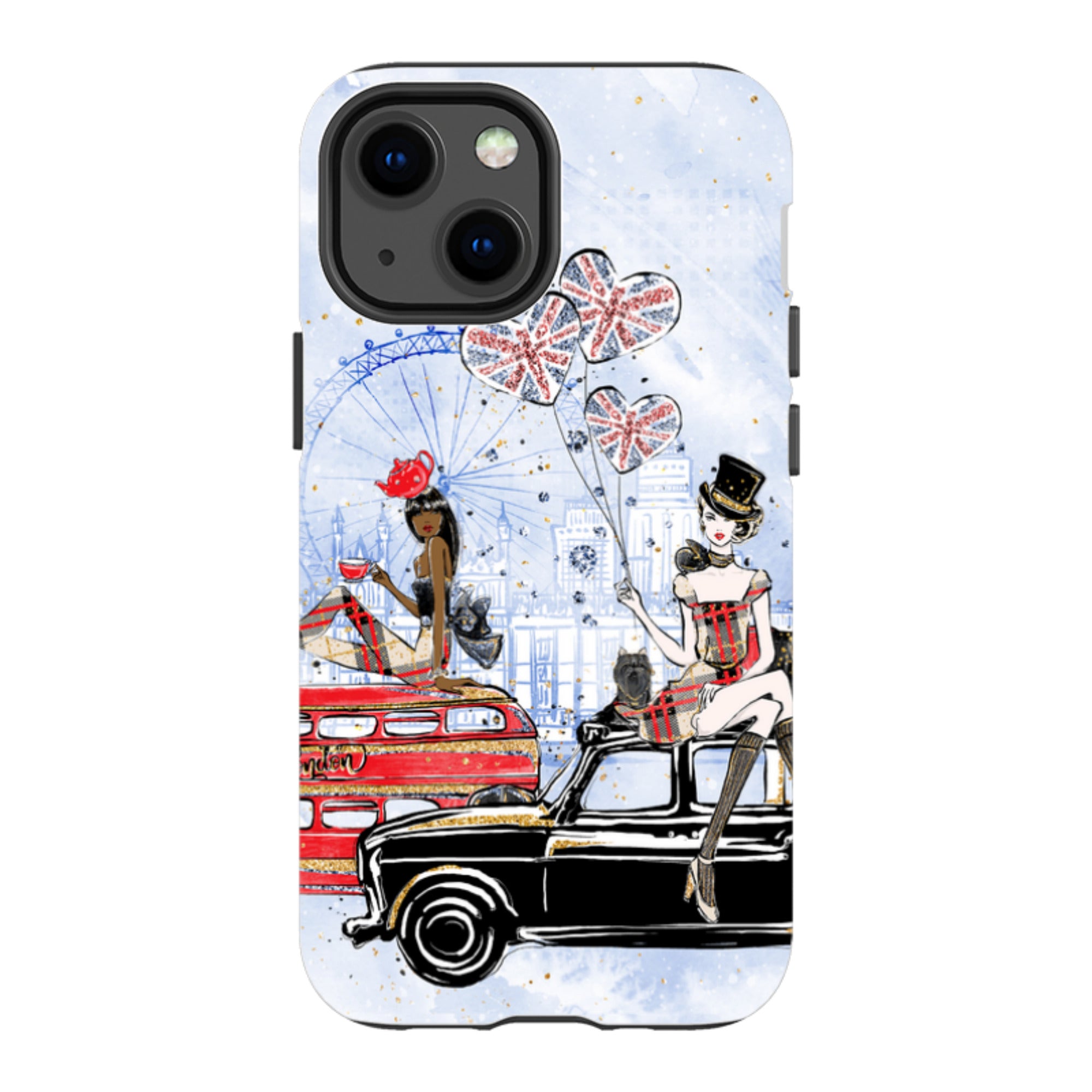 iPhone Tough Case - London Icons