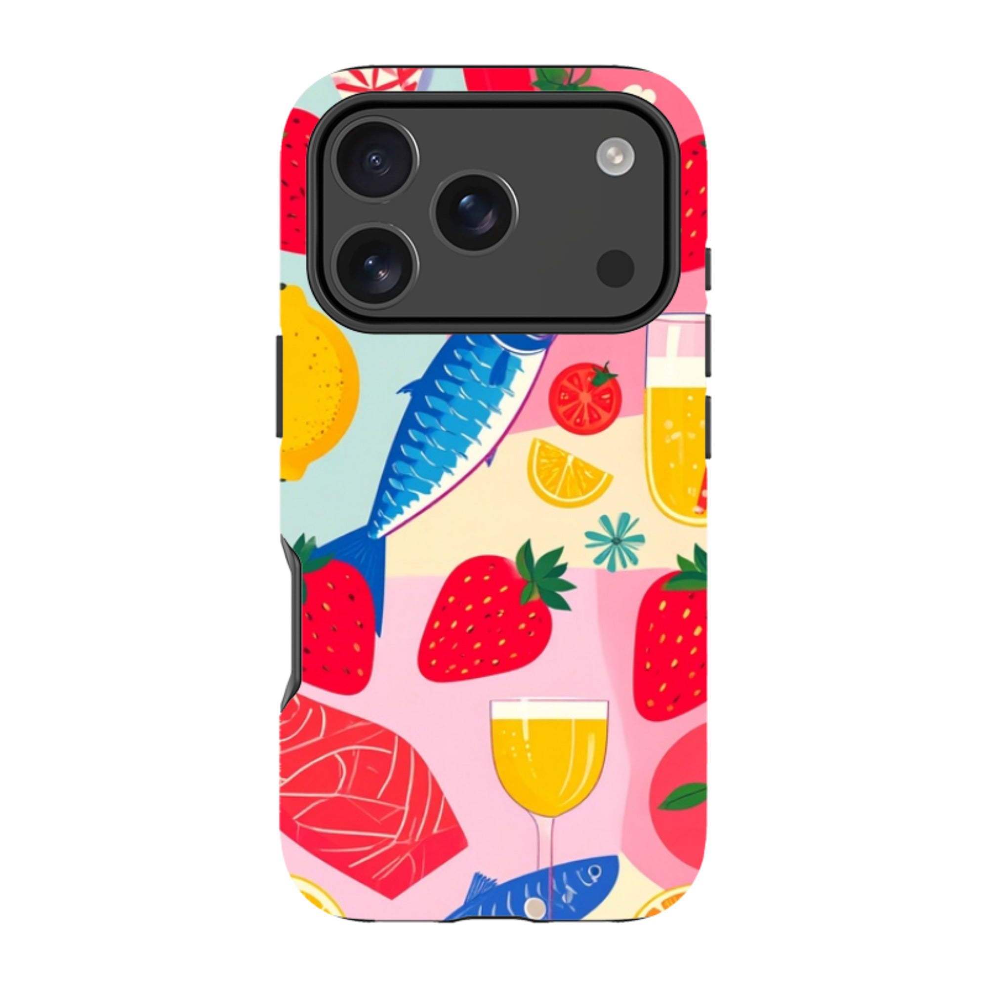 iPhone Tough Case - Sardine Life