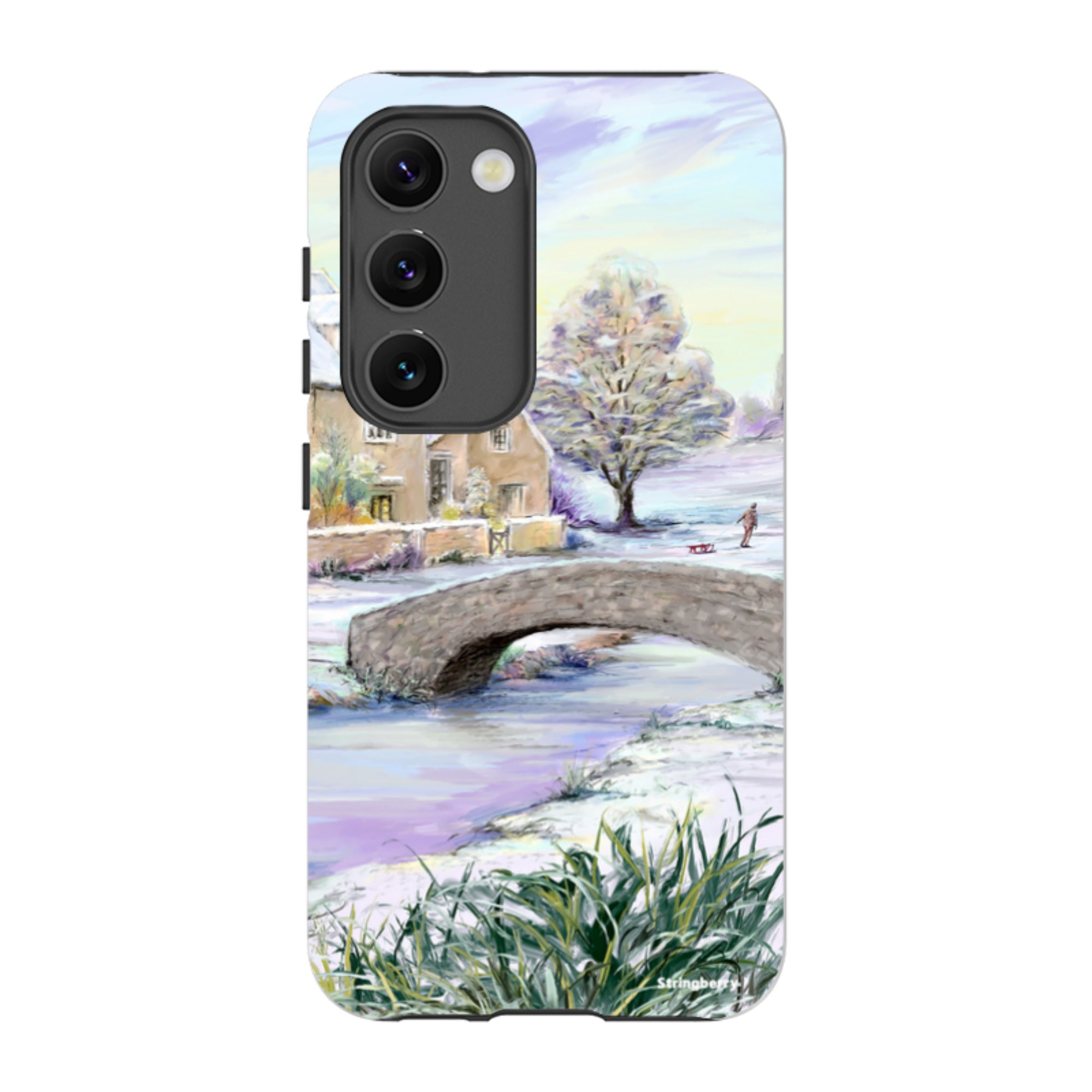 Samsung Tough Case - Cotswold Winter
