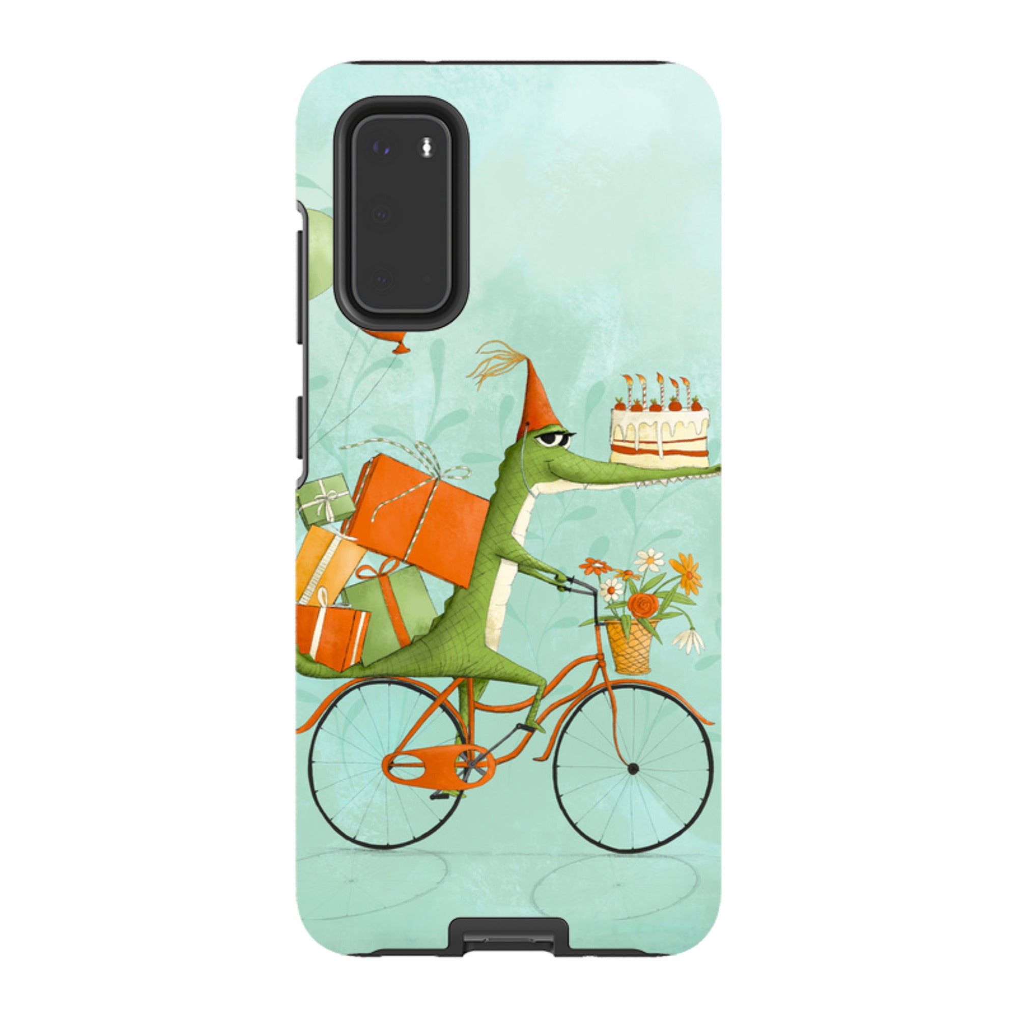 Samsung Tough Case - Happy Croc By Maja Lindberg
