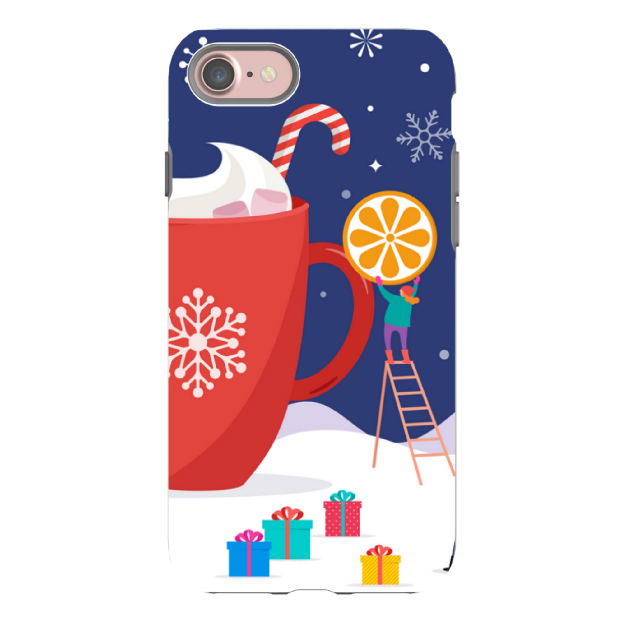 iPhone Tough Case - Xmas Treats