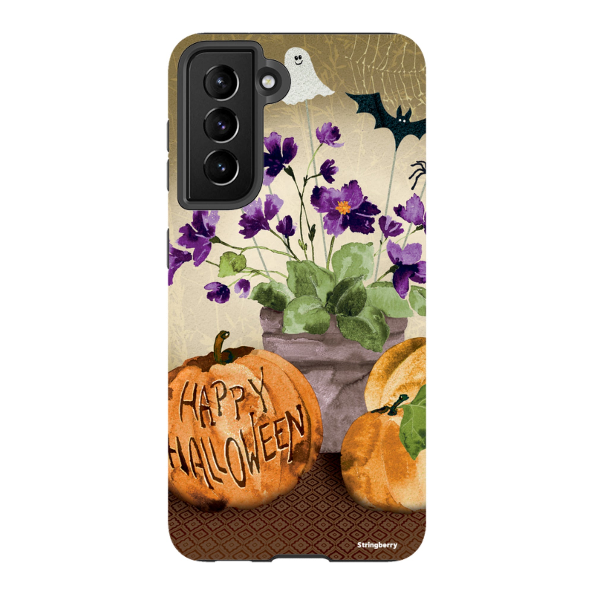 Samsung Tough Case - Halloween By Elisabeth Haager