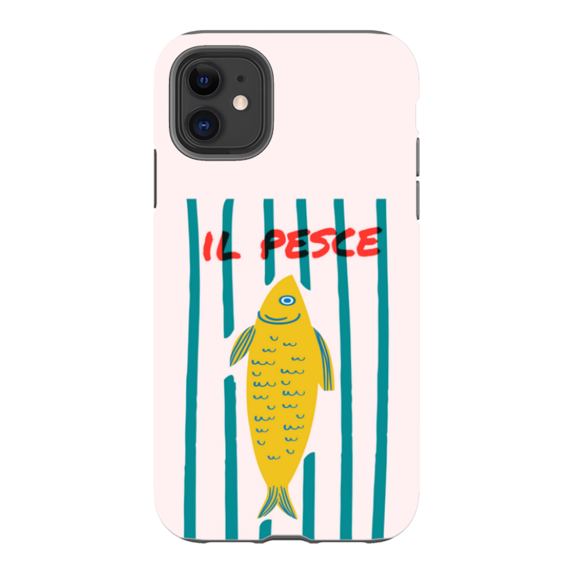 iPhone Case - Il Pesce