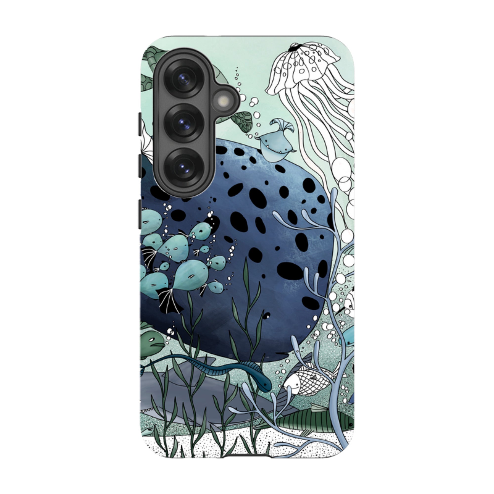 Samsung Tough Case - Sea World By Maja Lindberg