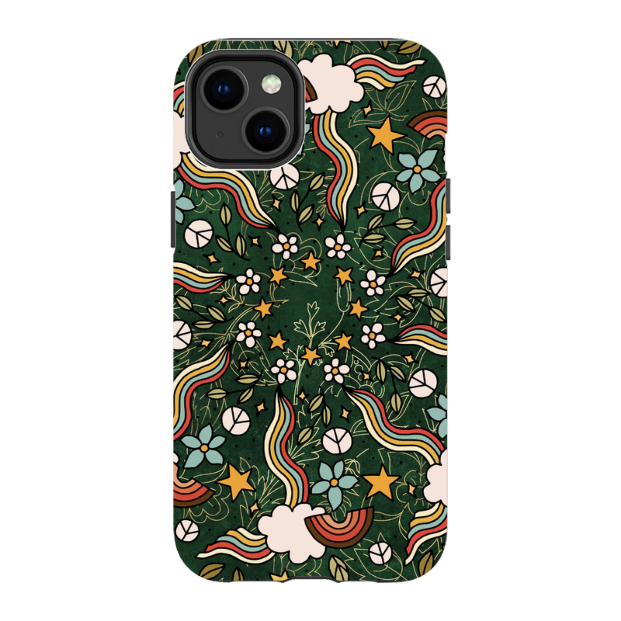 iPhone MagSafe Tough Case - Power Mandala