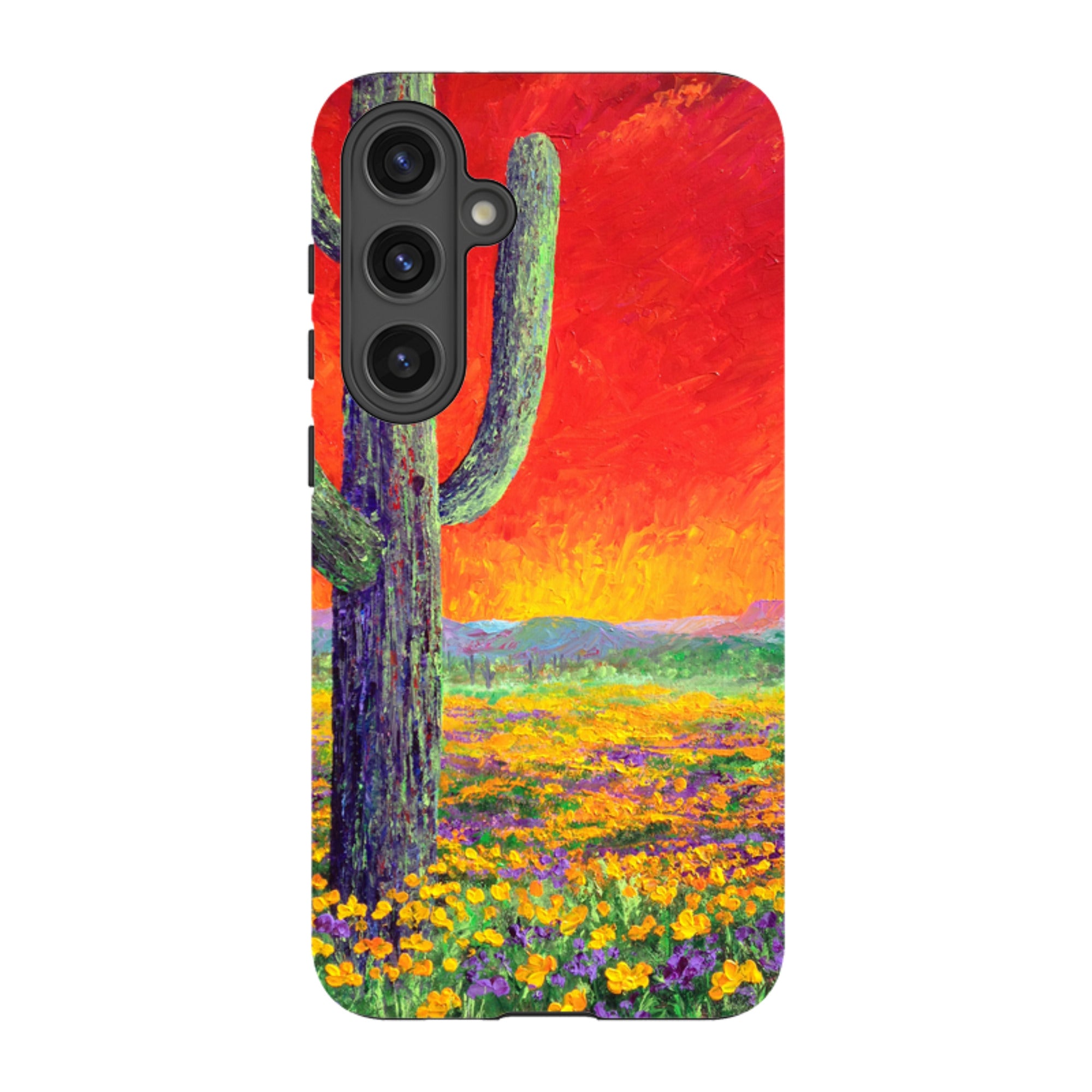 Samsung Tough Case - Saguaro By Linda Calvert Jacobson