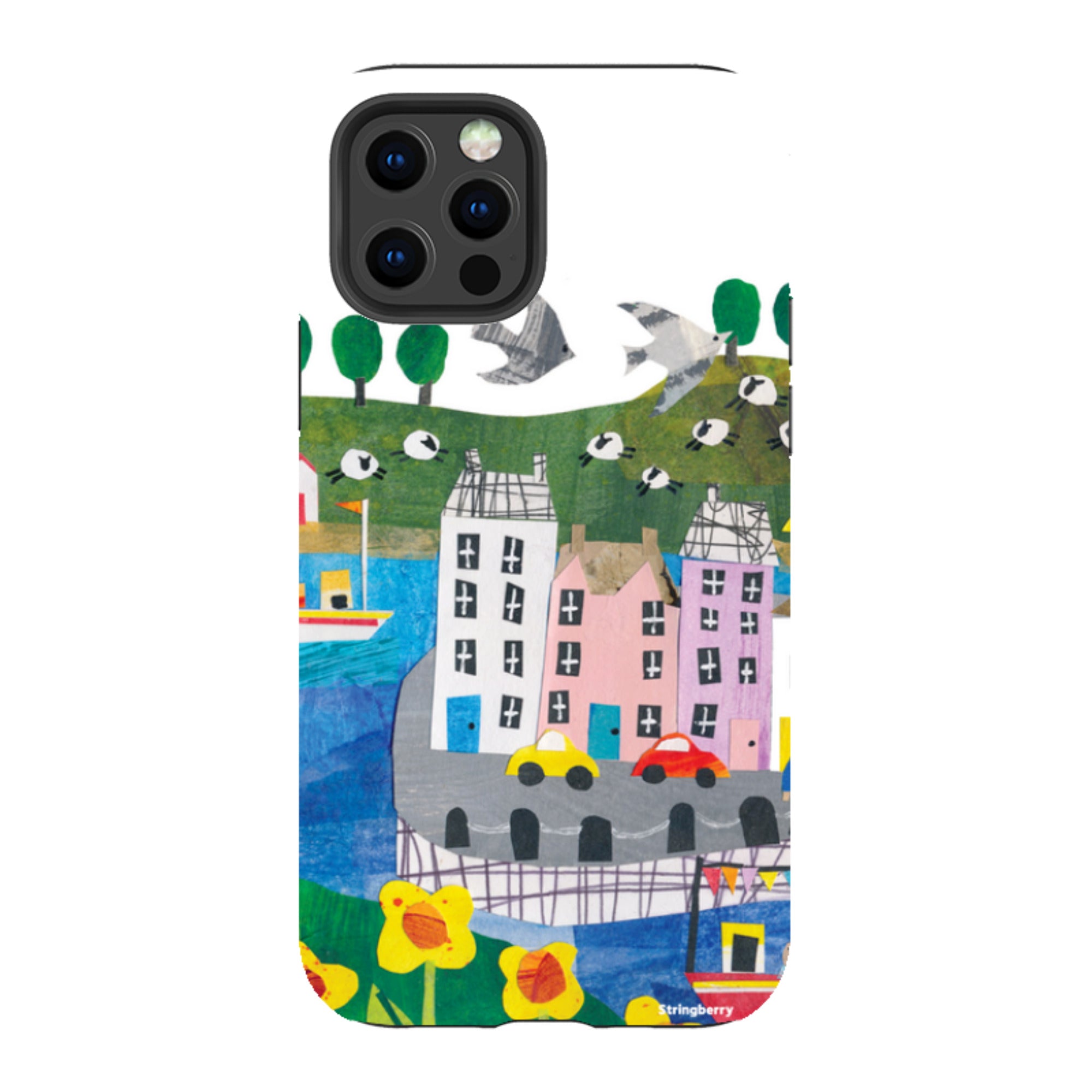 iPhone Tough Case - Countryscape V By Tracey English