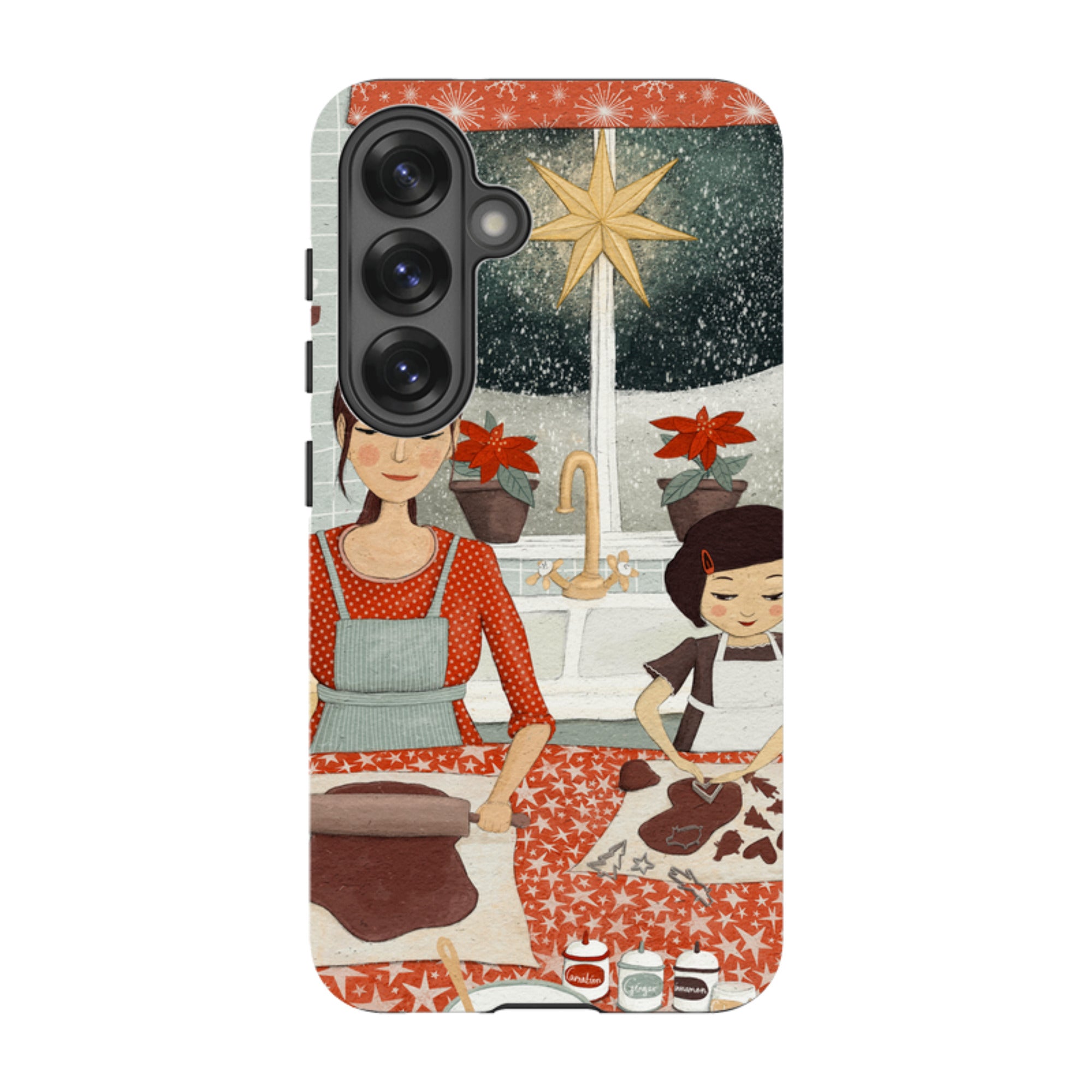 Samsung Tough Case - Sugar and Spice By Maja Lindberg