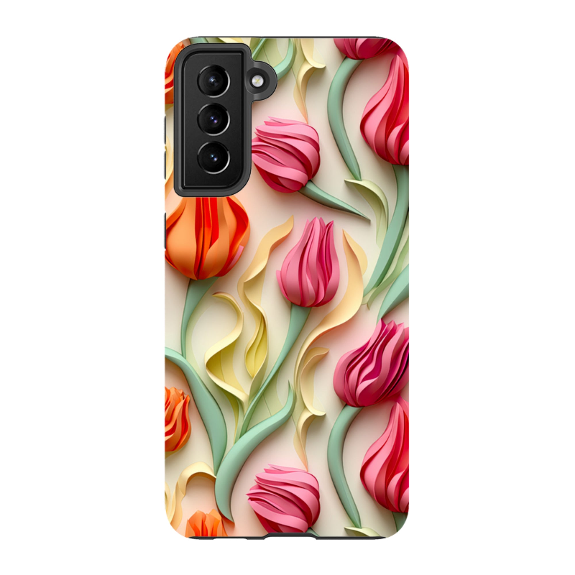 Samsung Tough  Case - The Hague Tulips