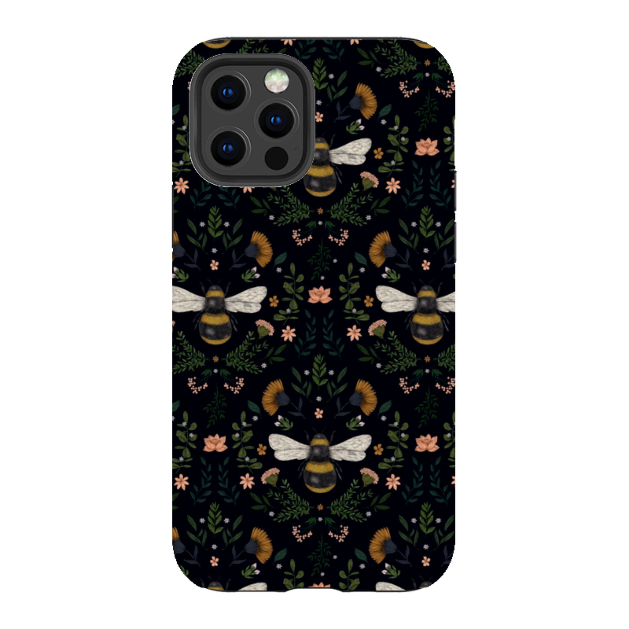 iPhone Tough Case - Bees By Jade Mosinski