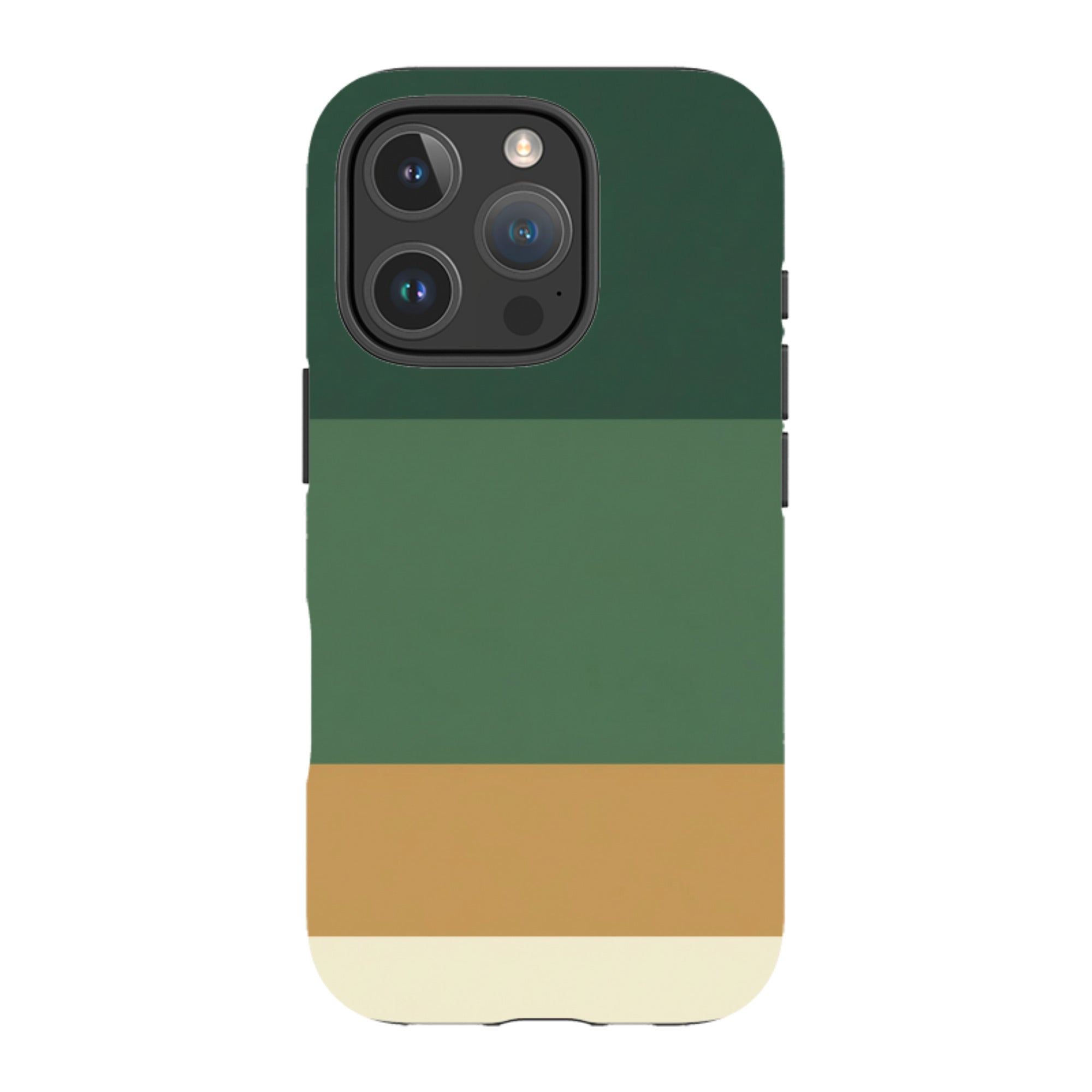 iPhone Tough Case - Forest Green Gradient