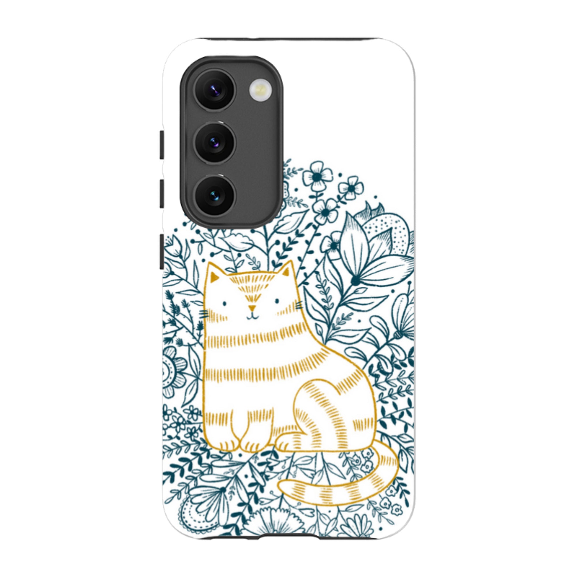 Samsung Tough  Case - Cat Design By Suzy Taylor