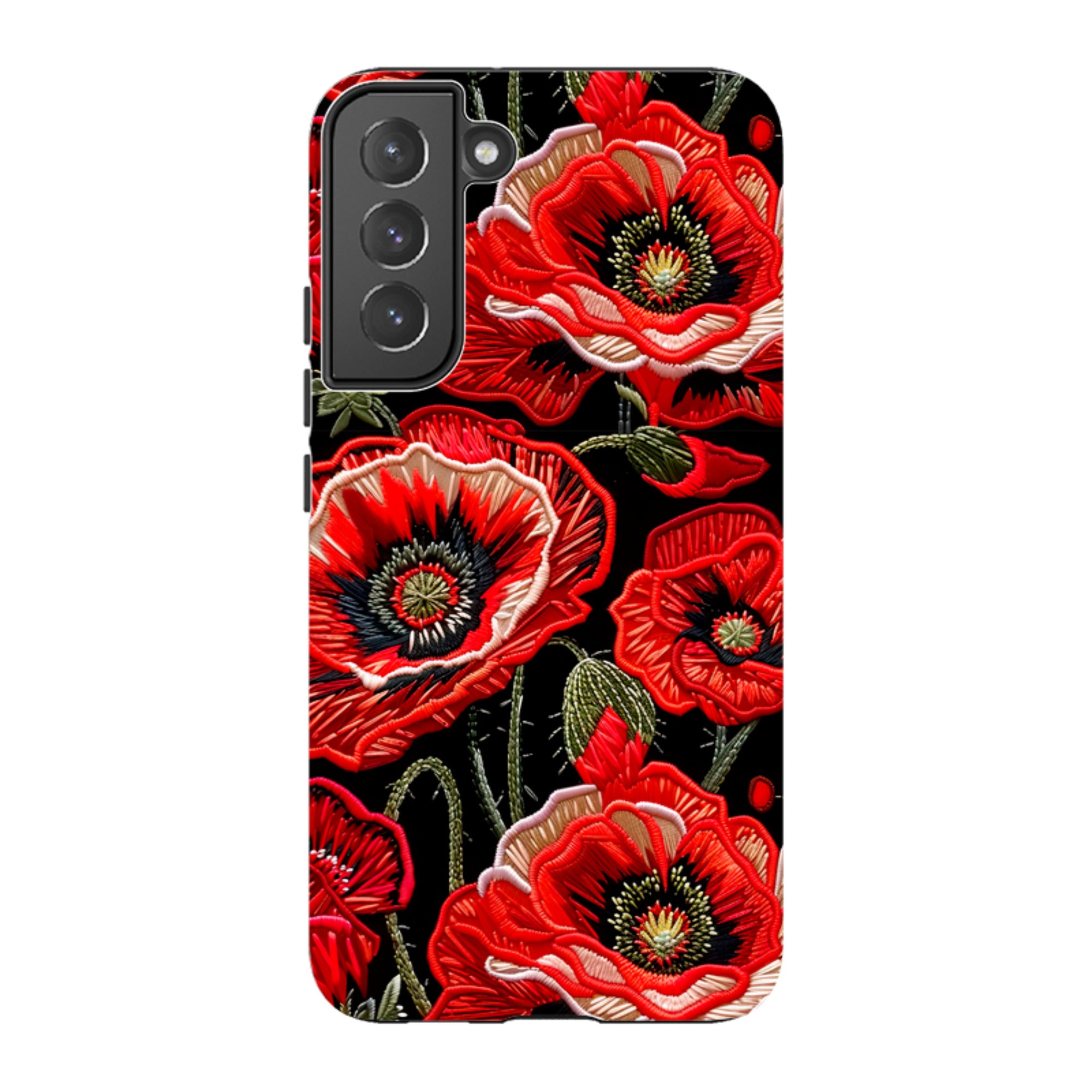 Samsung Tough Case - Poppy Love