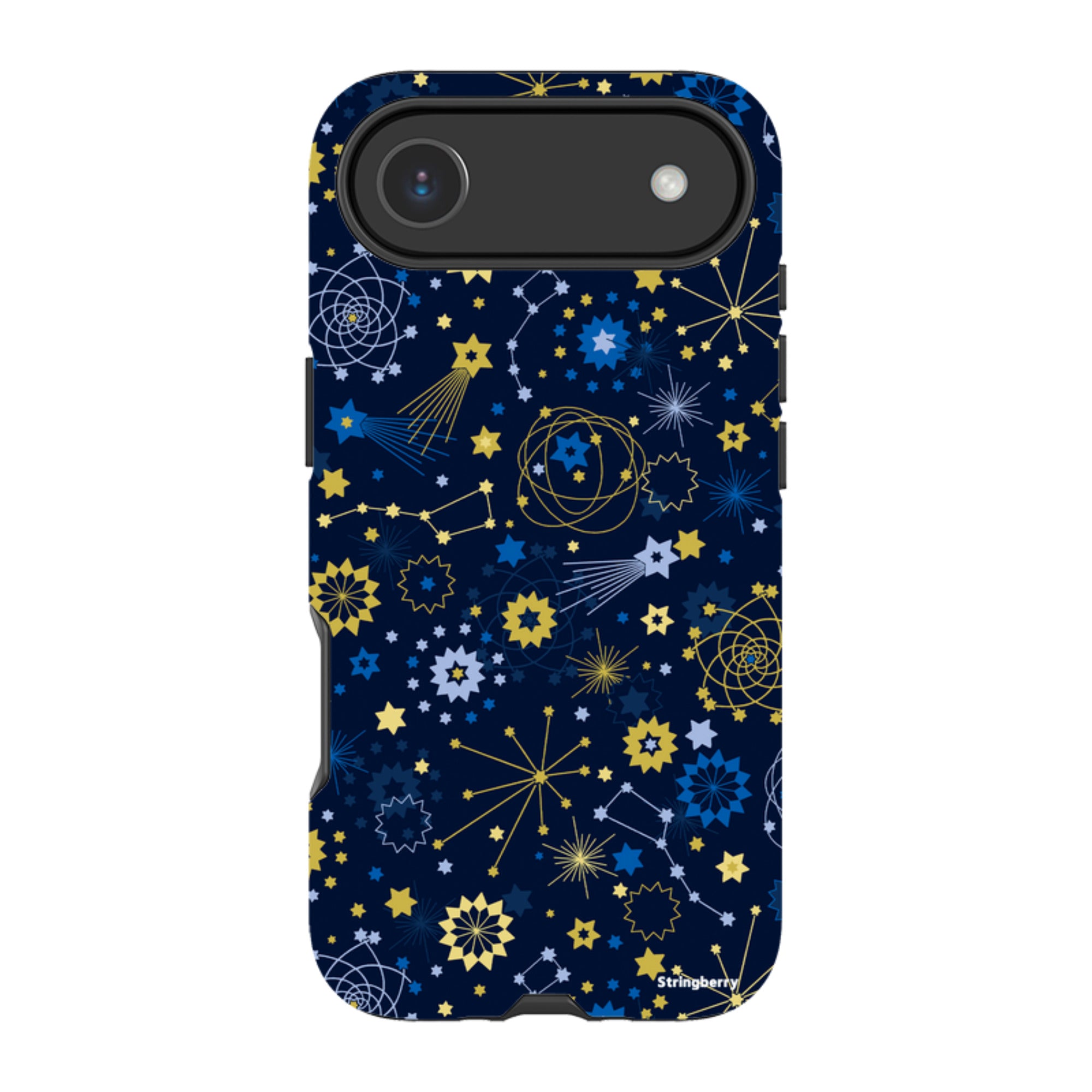 iPhone Tough Case - Space Star By Natalie Pedetti Prack