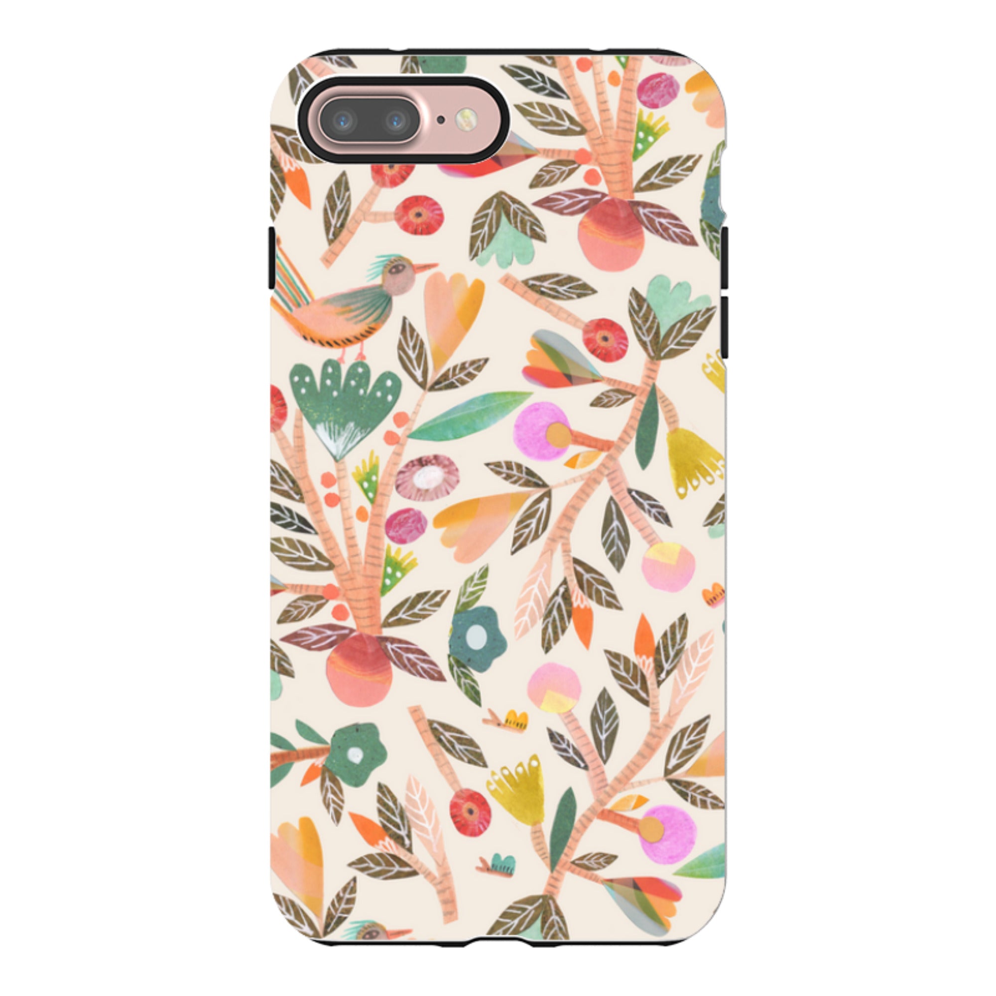 iPhone Tough Case - Birdsong By Gabriela Larios