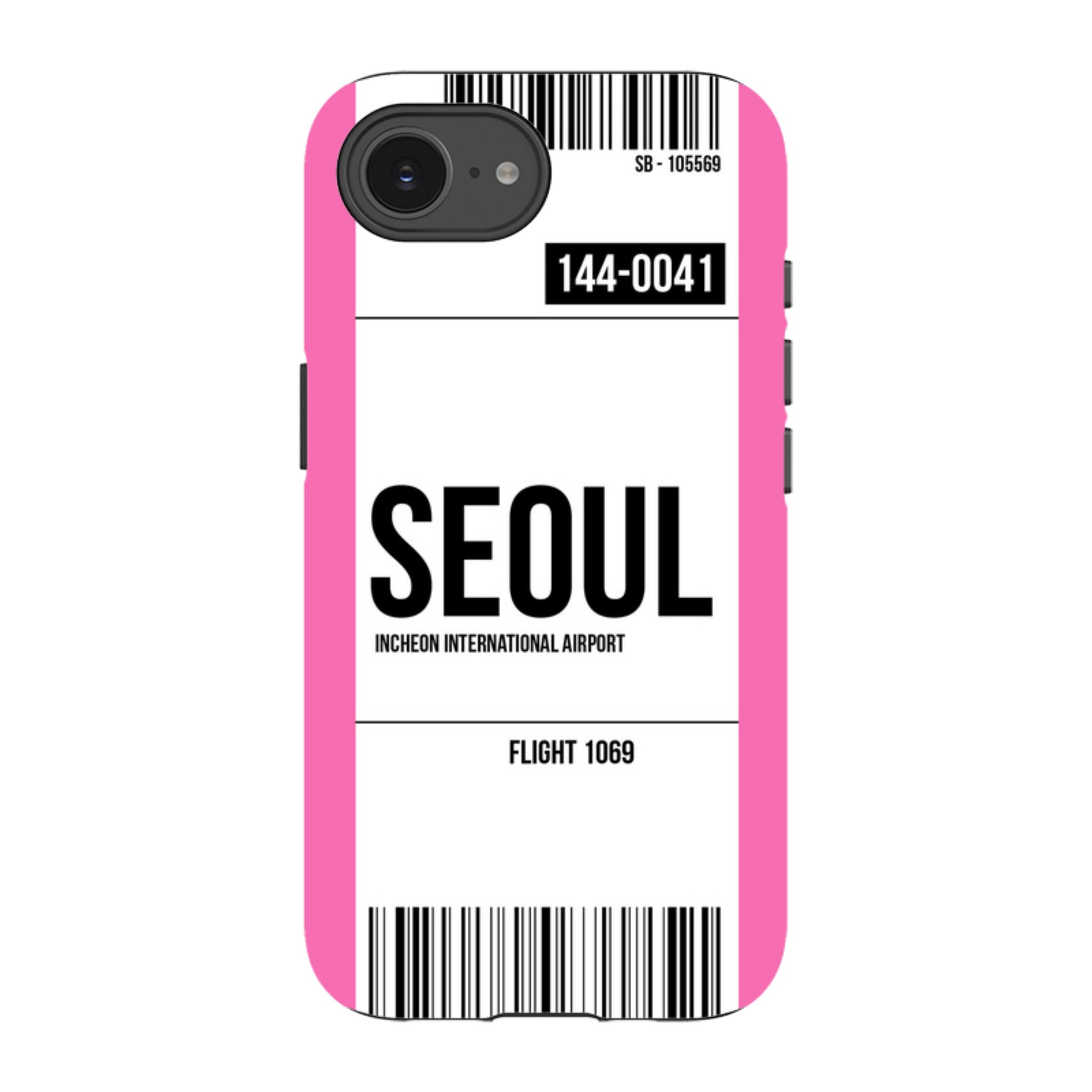 iPhone Tough Case - Seoul Pink