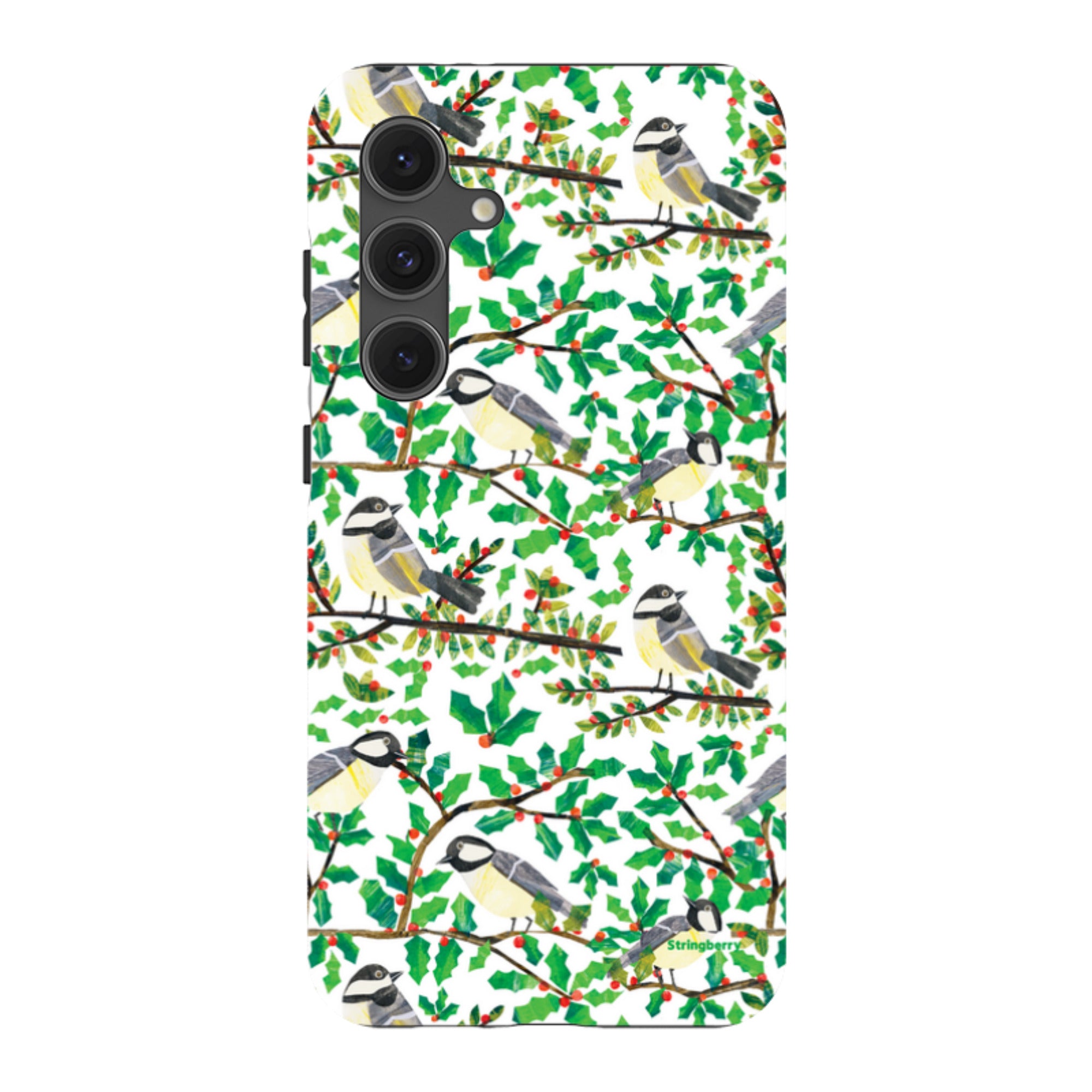 Samsung Tough Case - Chickadee By Tracey English