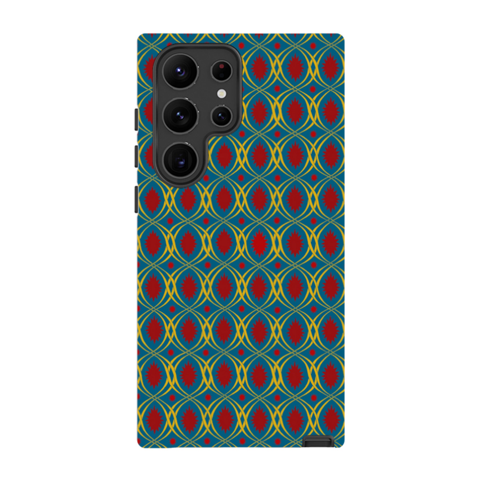 Samsung Tough Case - Lattice By Cressida Bell