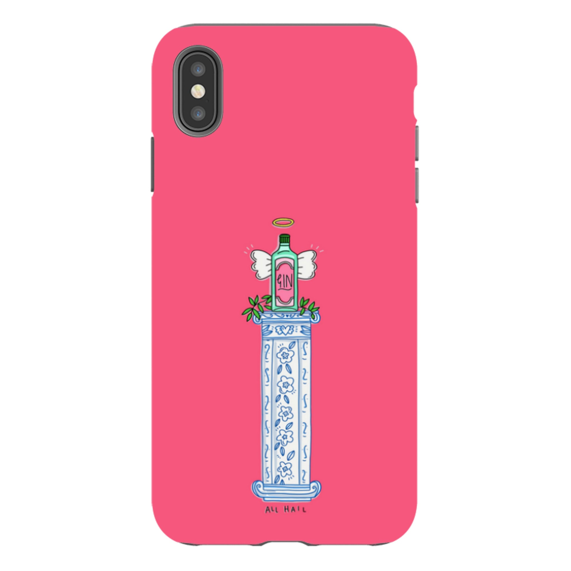 iPhone Tough Case - Hail Gin