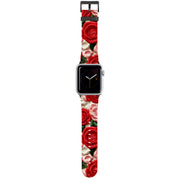 Light Roses Apple Watch Strap