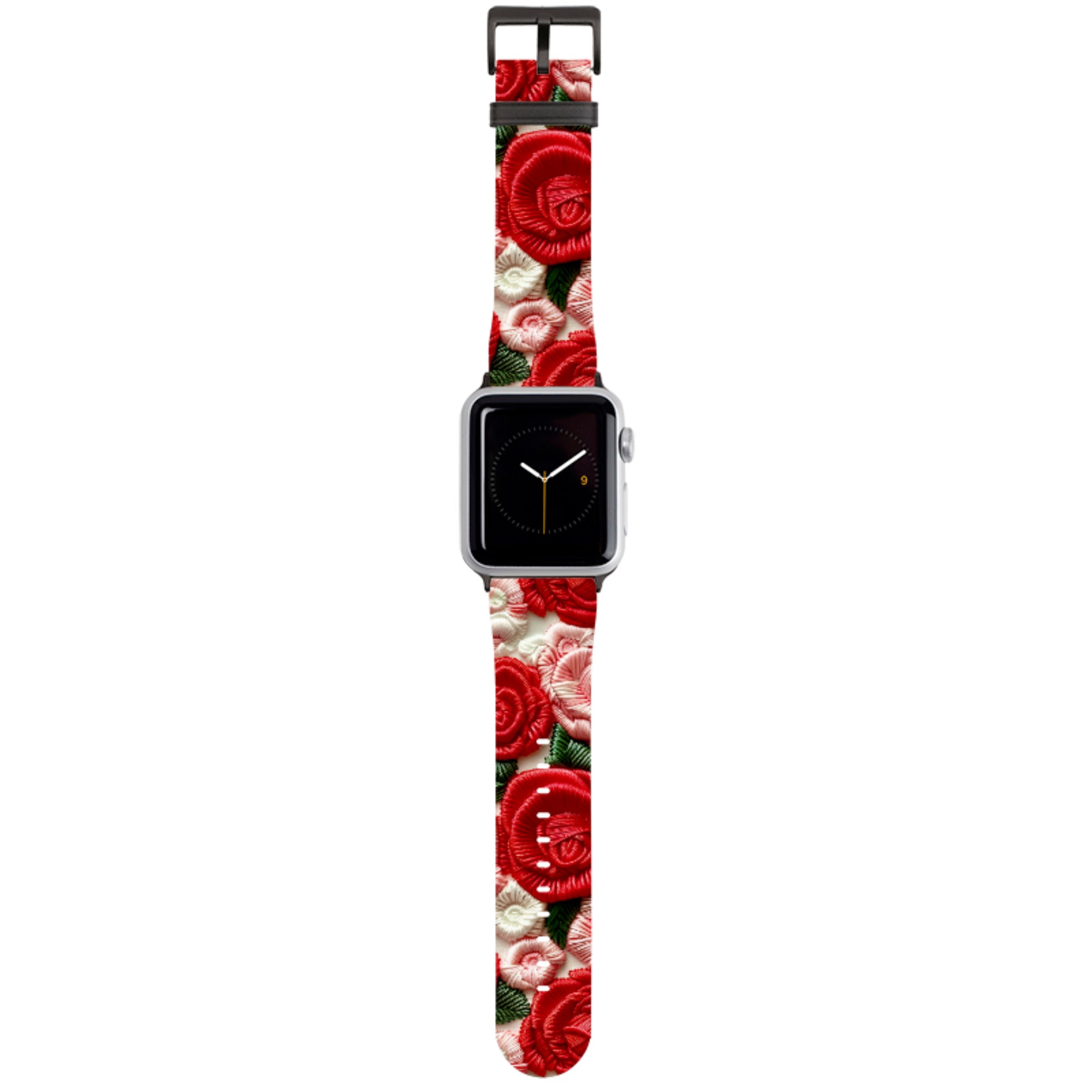 Light Roses Apple Watch Strap
