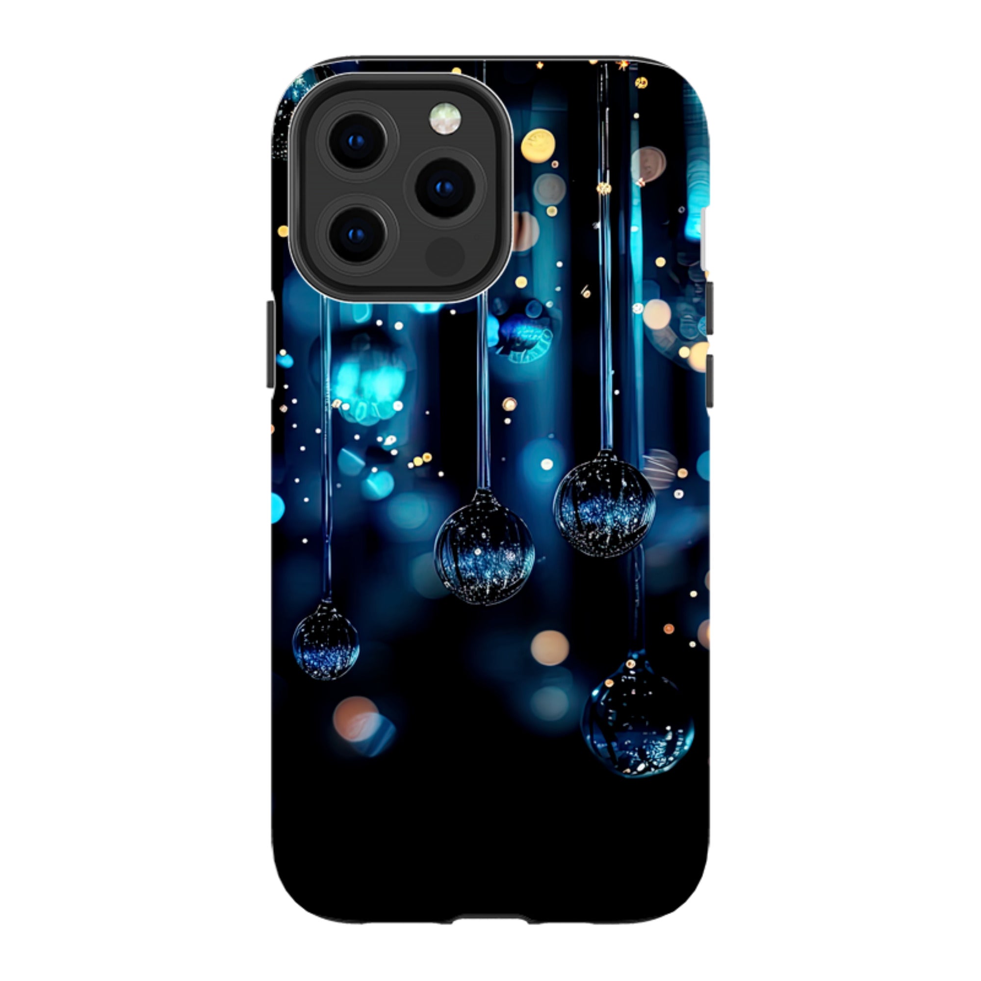 iPhone Case - Blue Drips