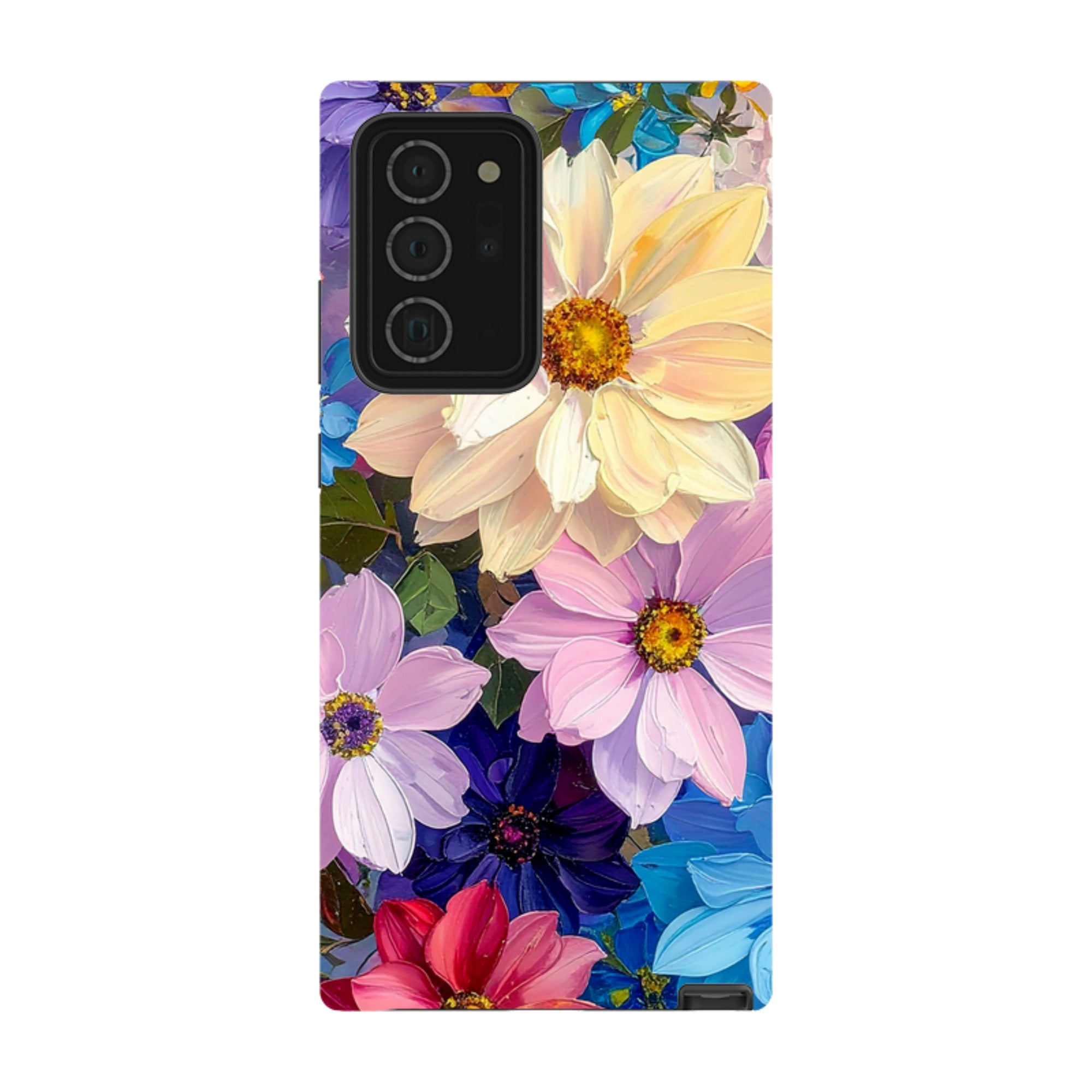 Samsung Tough Case - Summer Floral Blue Garden