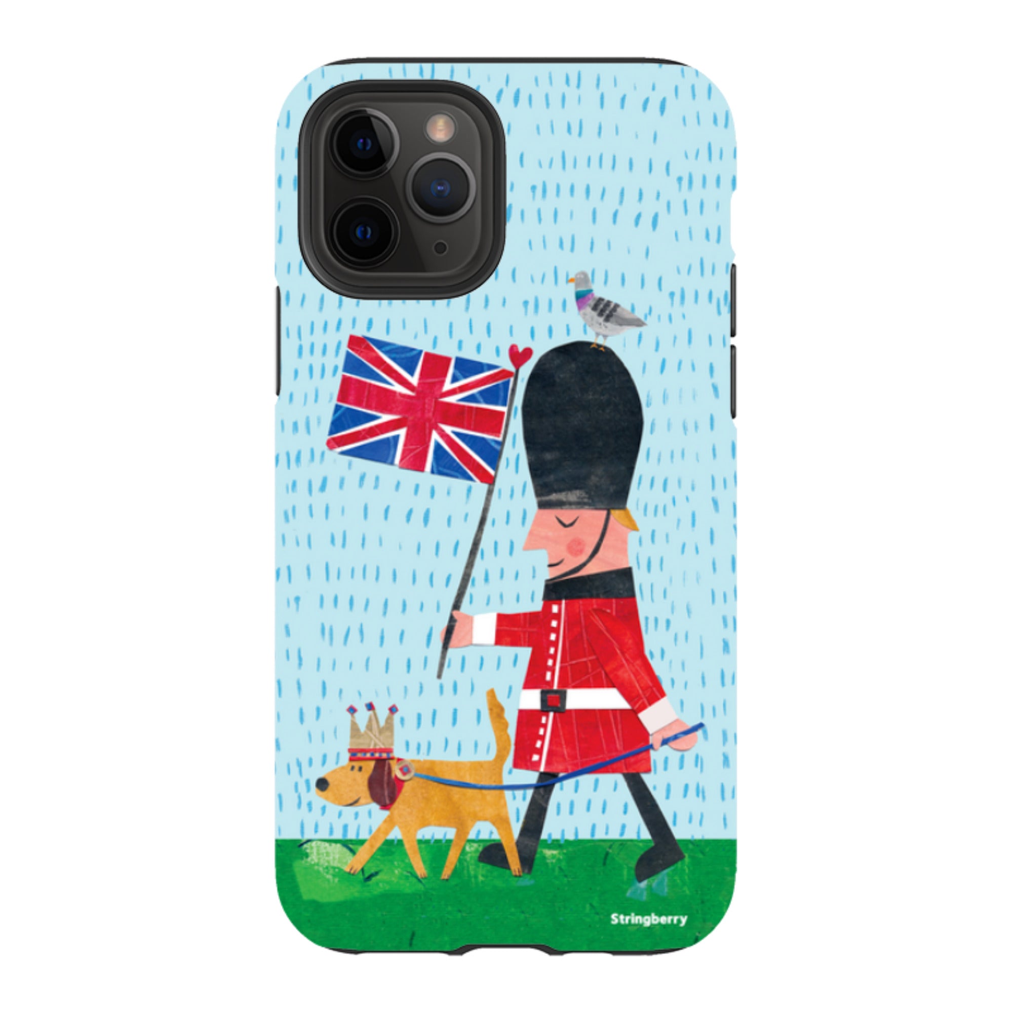 iPhone Tough Case - Welsh Guard By Tracey English