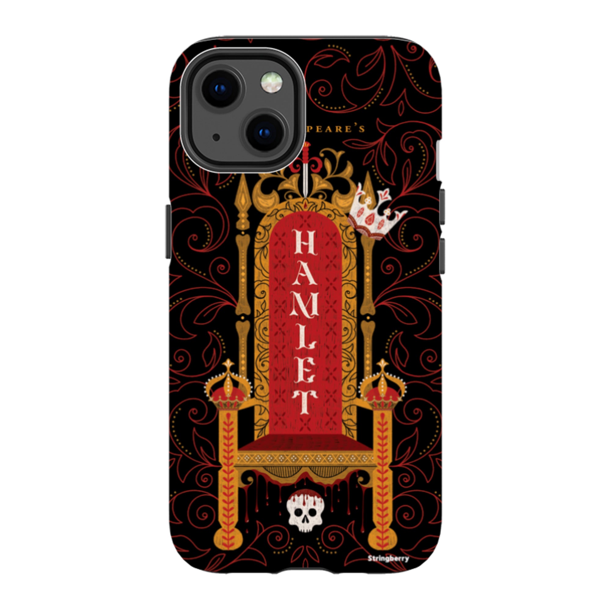 iPhone Tough Case - Hamlet By Jenny Zemanek