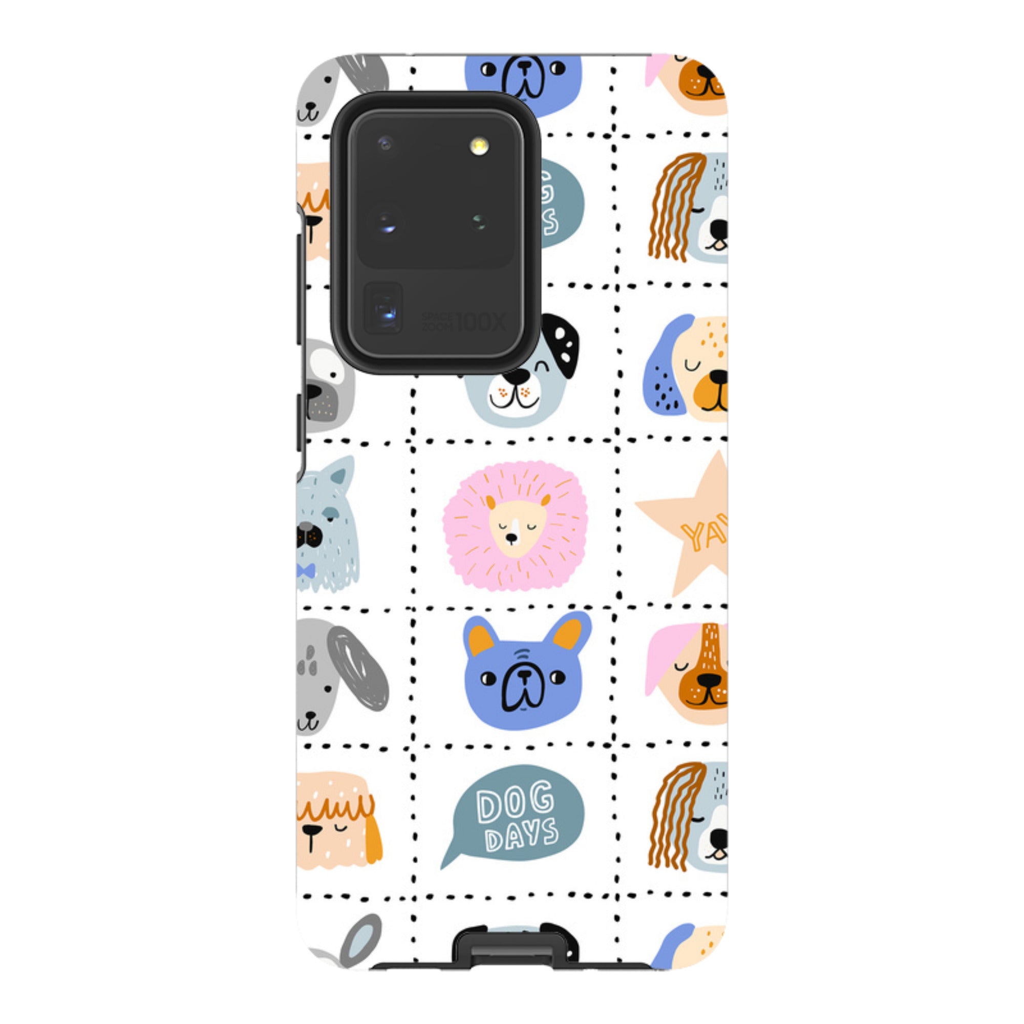 Samsung Tough Case - Dog Days