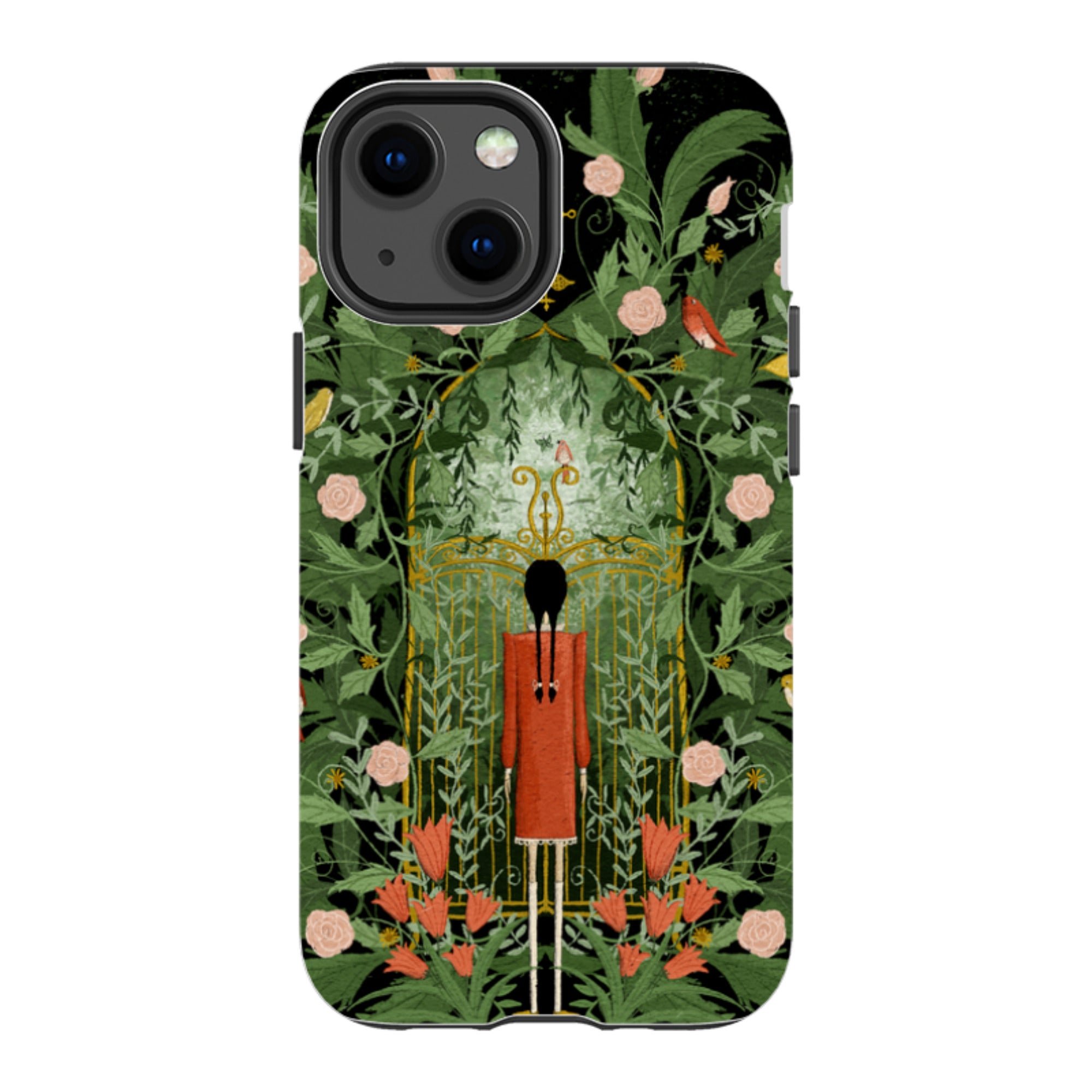 iPhone Case - Secret Garden By Maja Lindberg