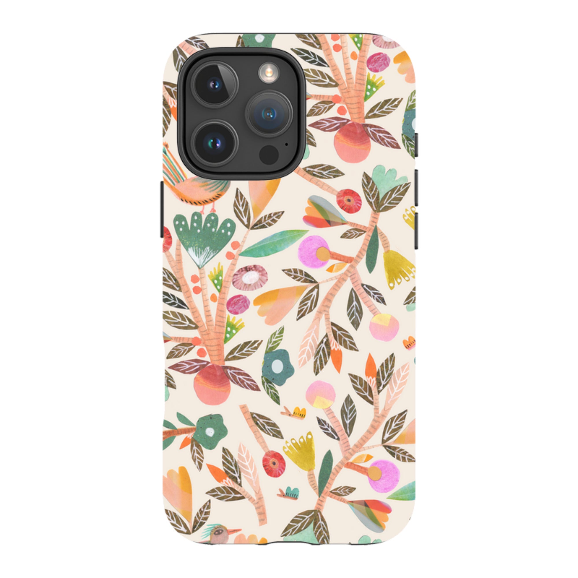 iPhone Tough Case - Birdsong By Gabriela Larios