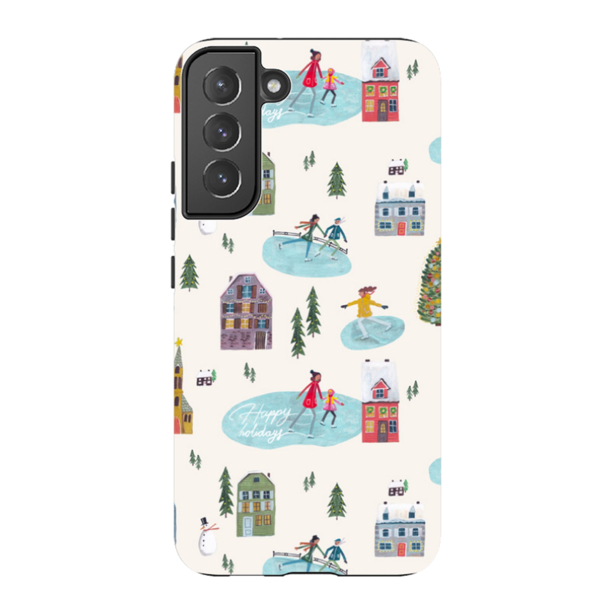 Samsung Tough Case - Happy Holidays By Caroline Bonne Muller