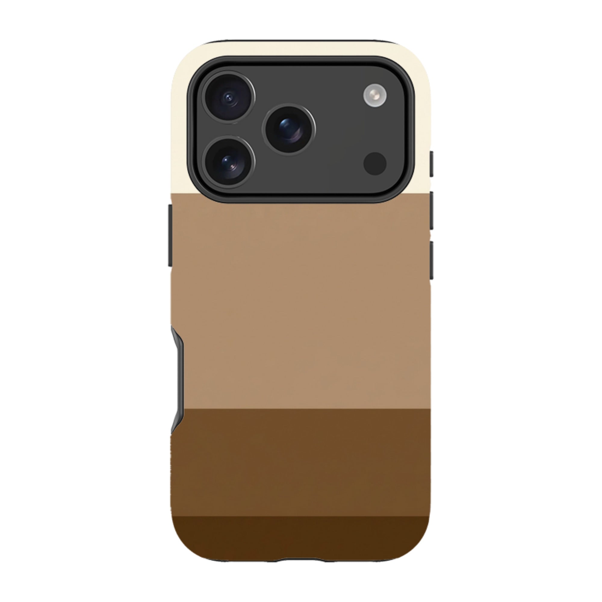 iPhone Tough Case - Chocolate Gradient
