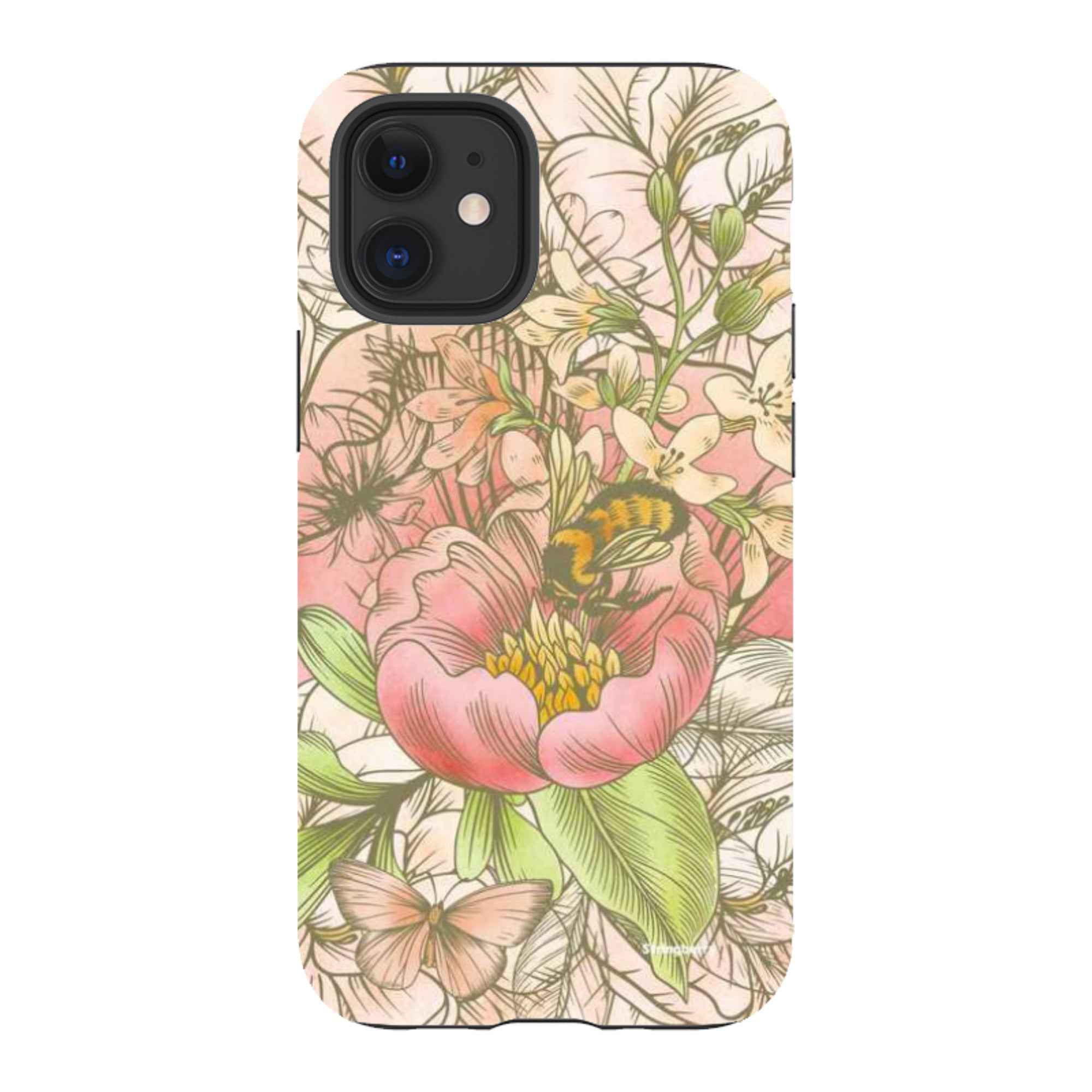 iPhone Tough Case - Bee Life