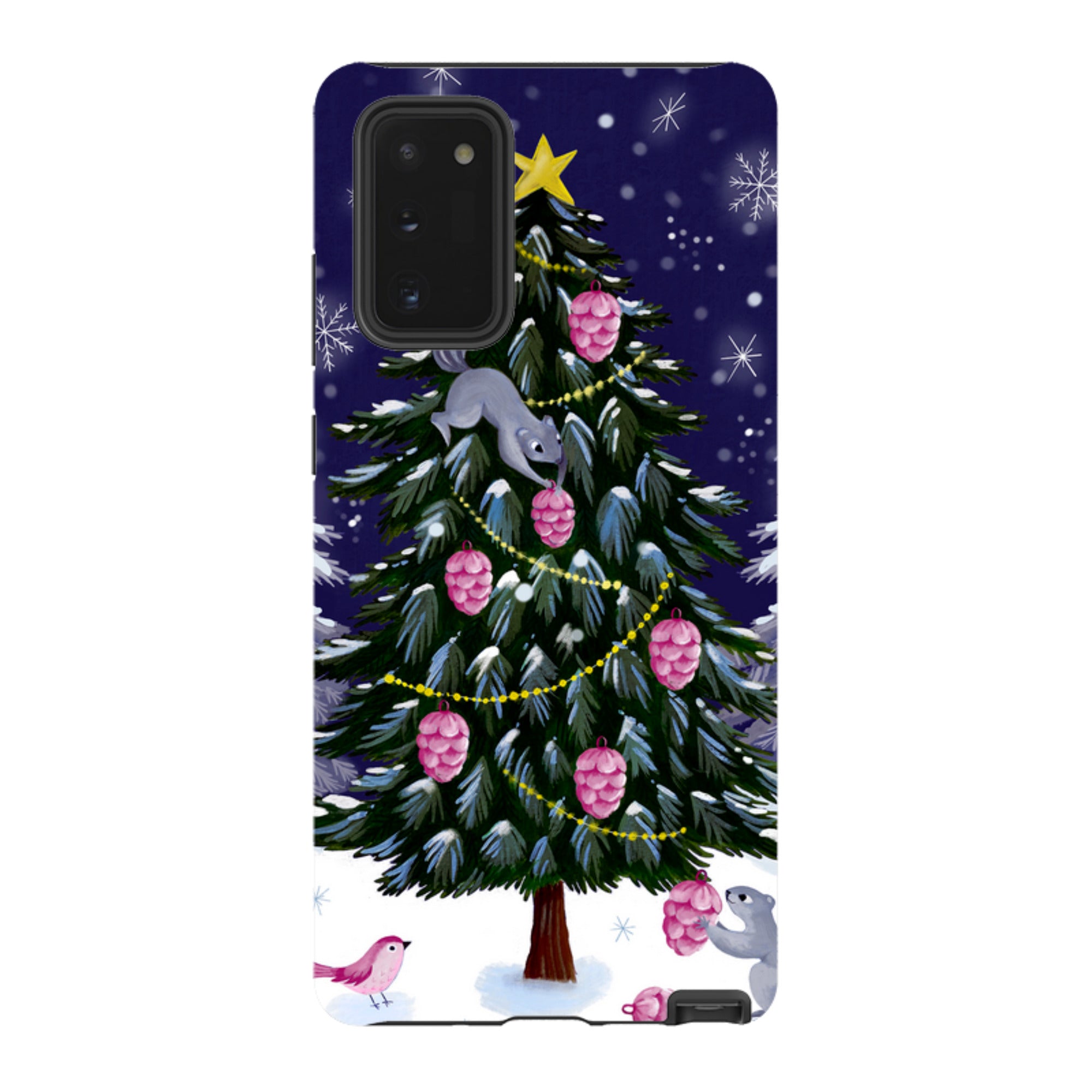 Samsung Tough Case - Squirrel Tree By Bex Parkin