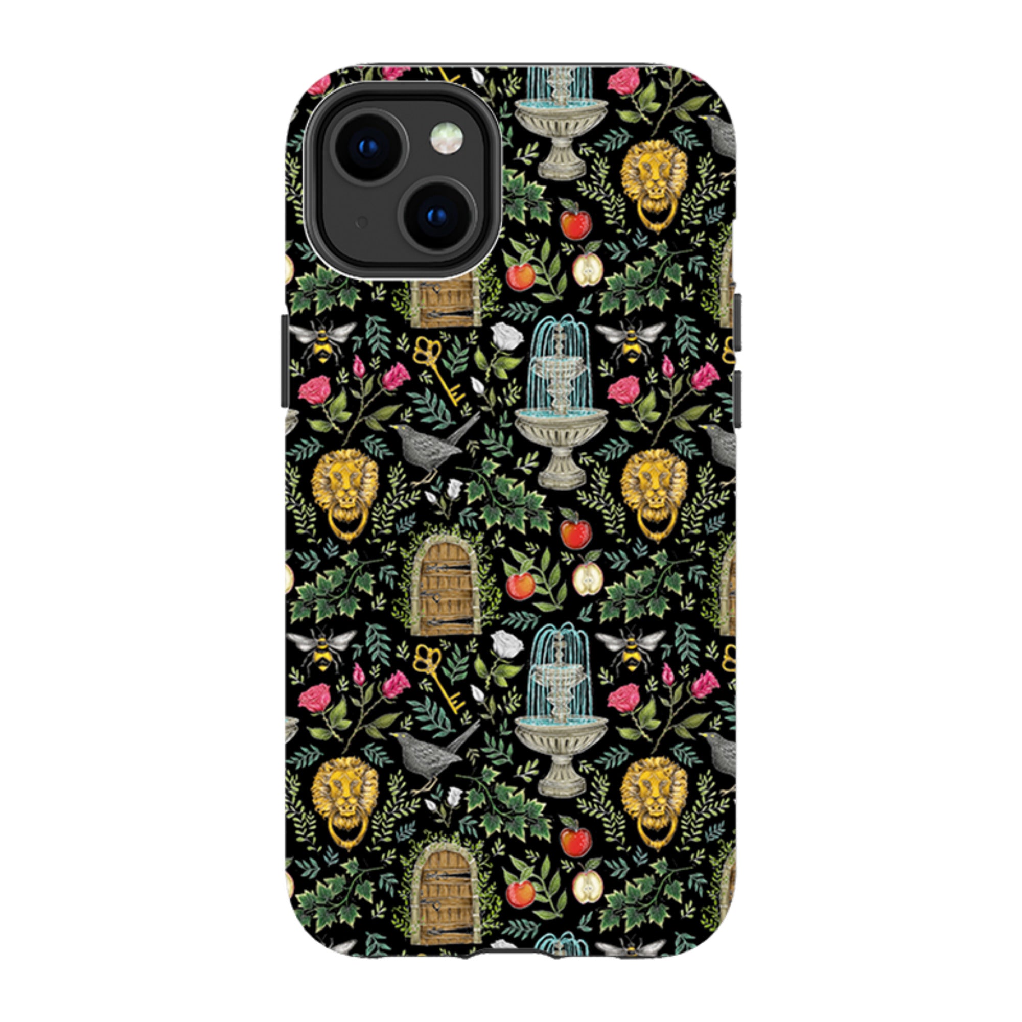 iPhone MagSafe Tough Case -  Secret Garden By Catherine Rowe