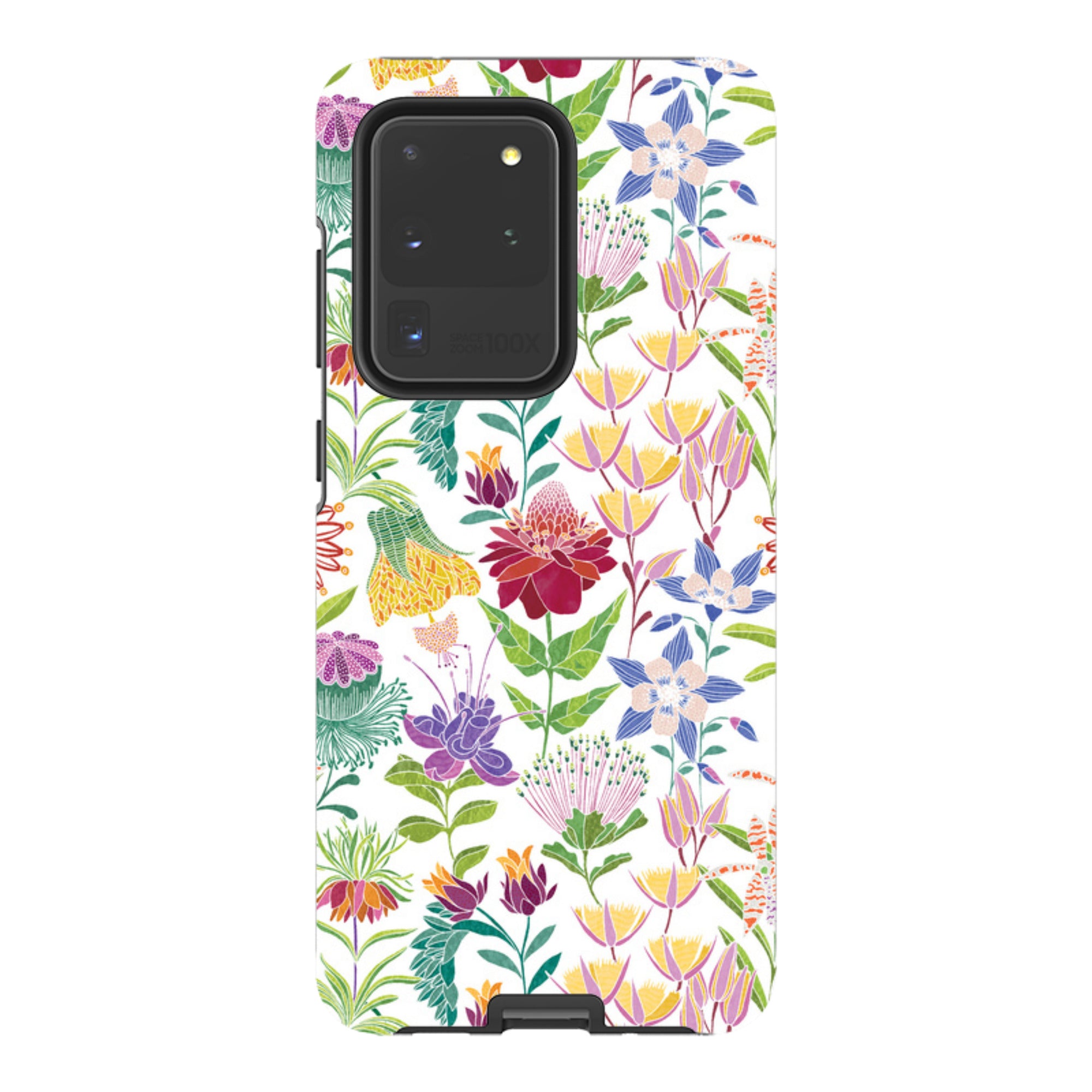 Samsung Tough Case - Tropic-2 By Natalie Pedetti Prack