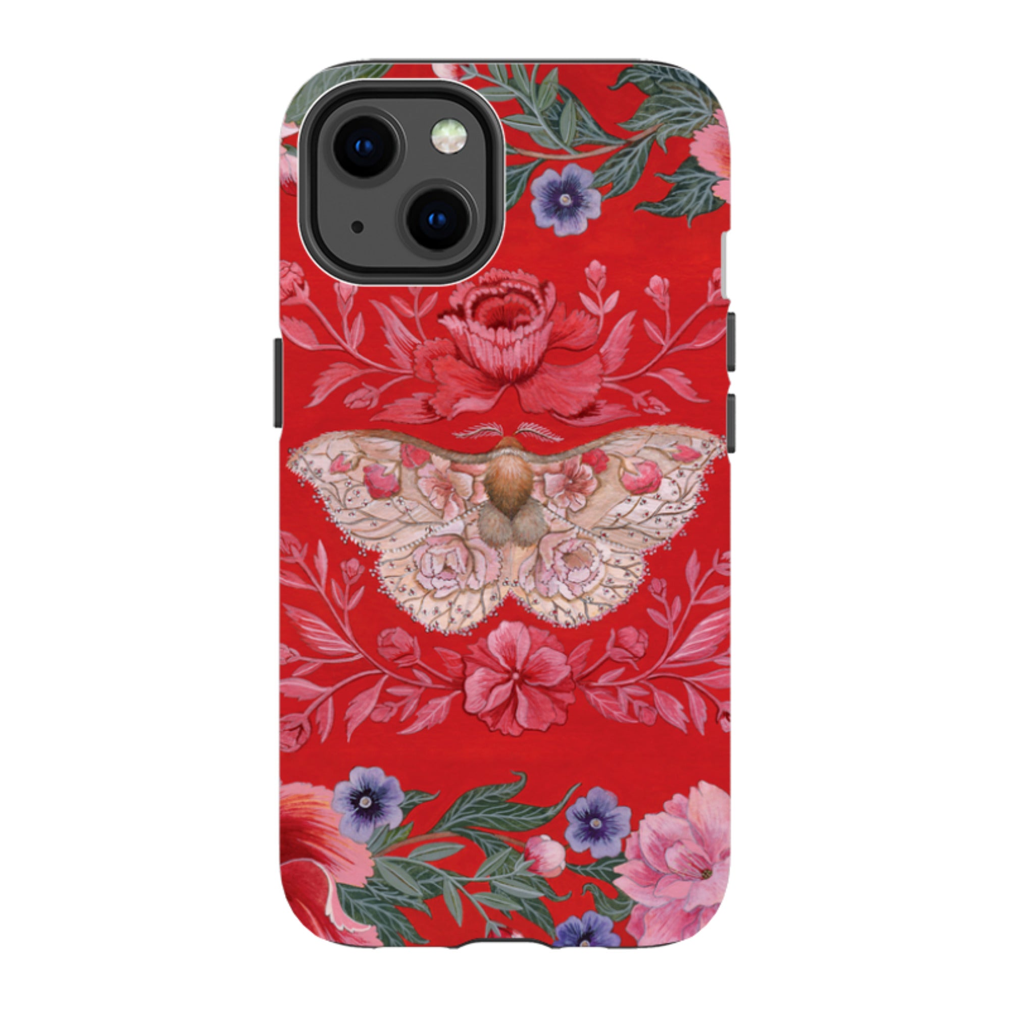 iPhone MagSafe Tough Case -  Blossom Moth By Maria Matos