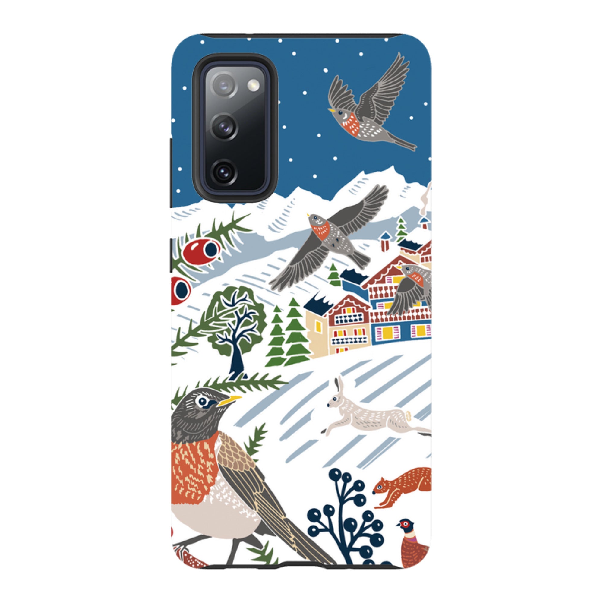 Samsung Tough Case - Winter III By Kate Heiss