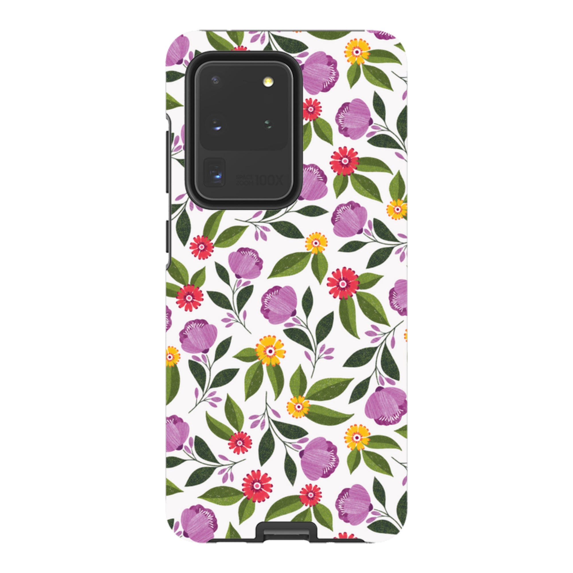 Samsung Tough Case - Rose Garden I By Ali Brookes